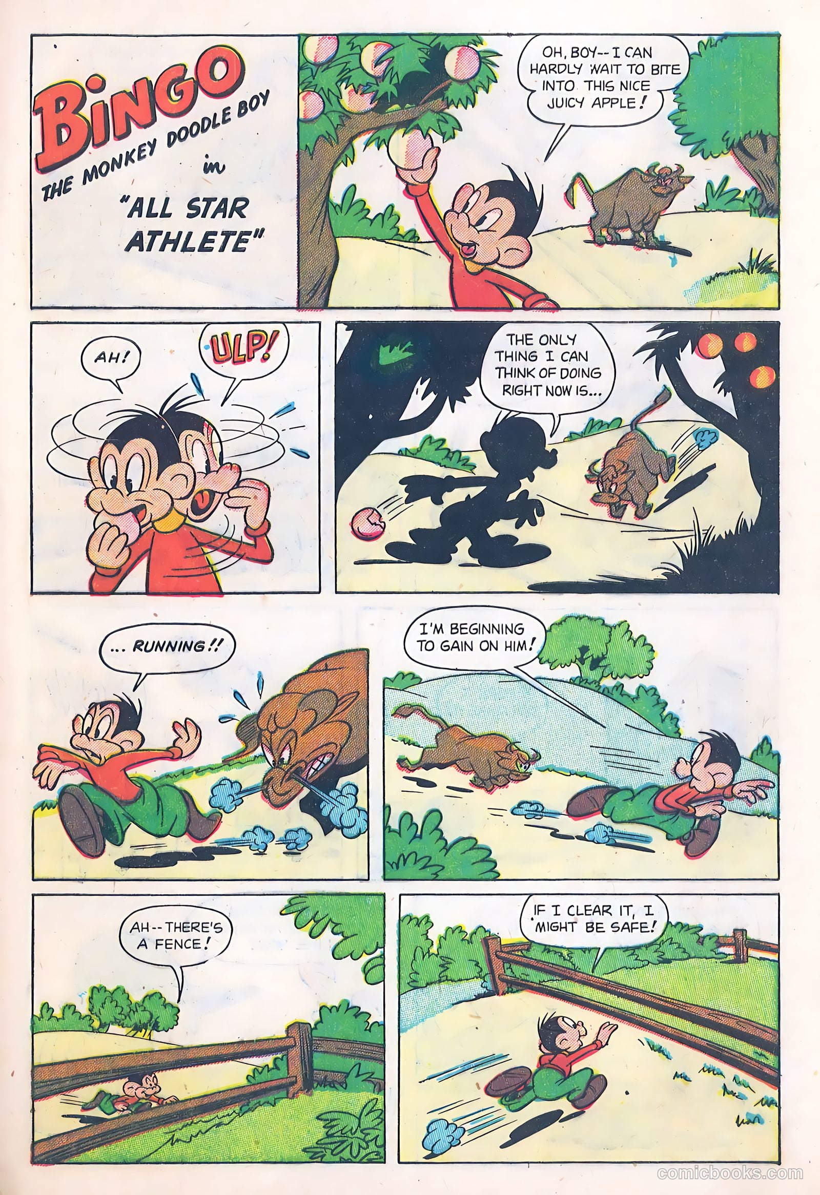 Bingo, the Monkey Doodle Boy #1 — page 29 of 36