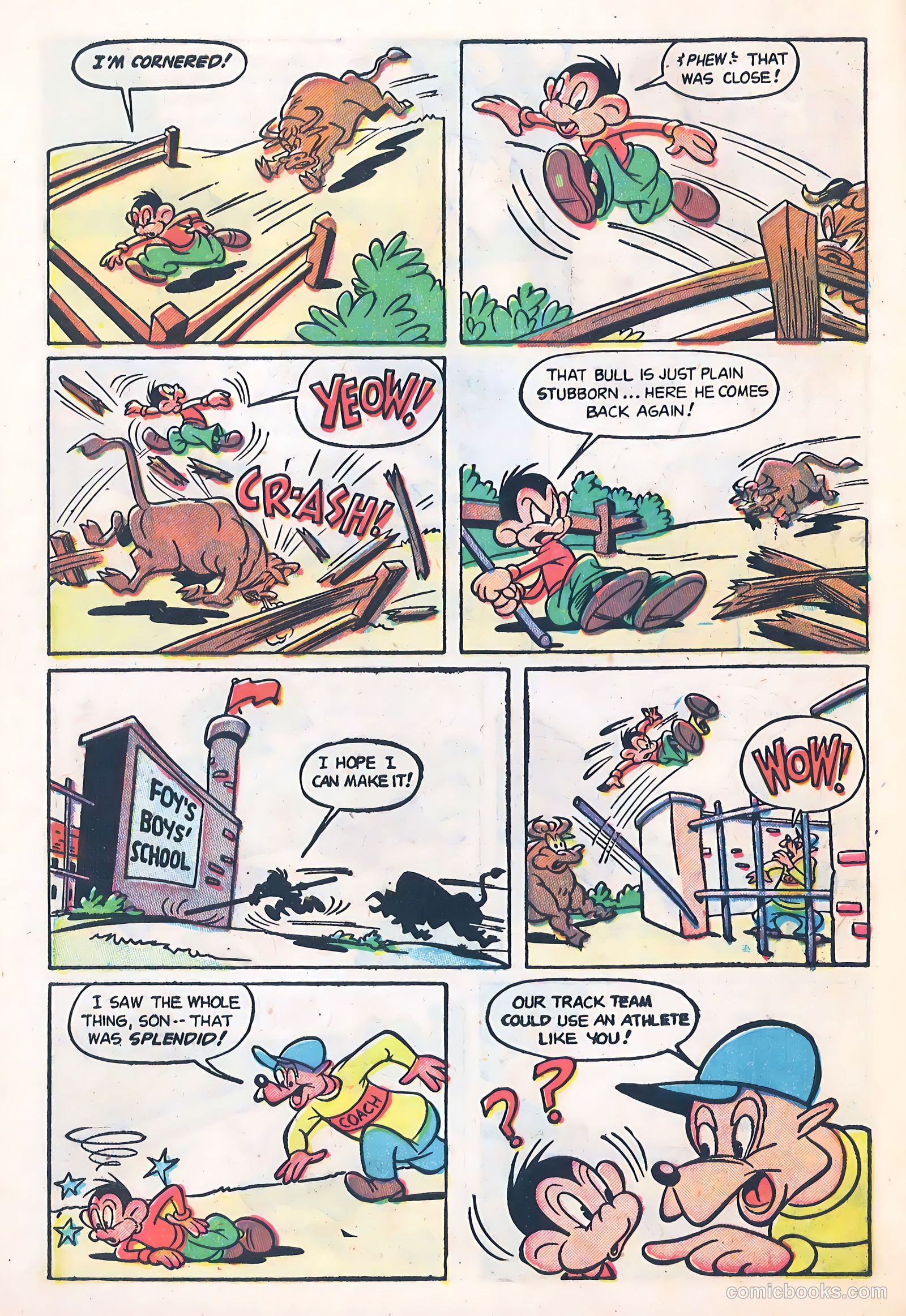 Bingo, the Monkey Doodle Boy #1 — page 30 of 36