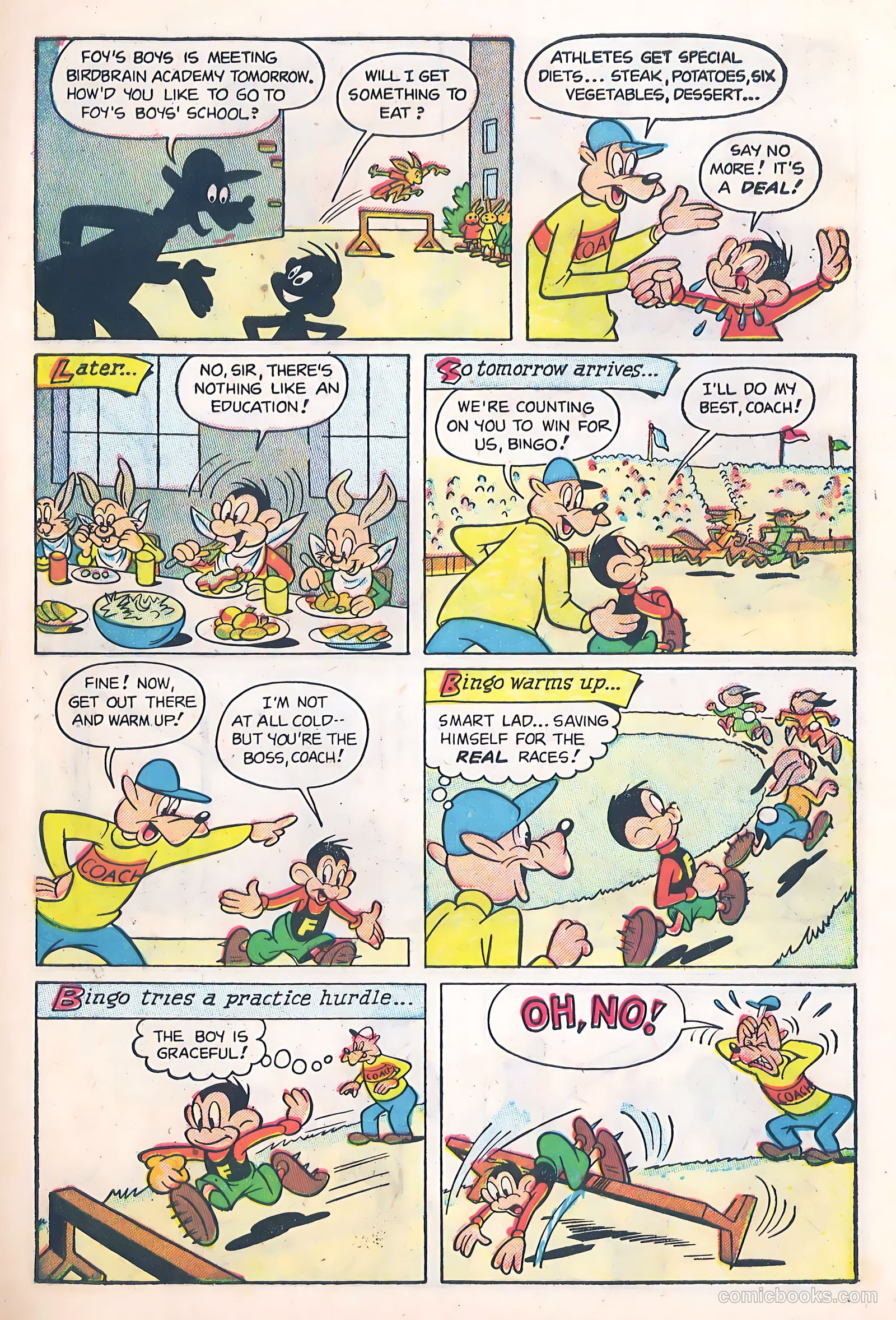 Bingo, the Monkey Doodle Boy #1 — page 31 of 36