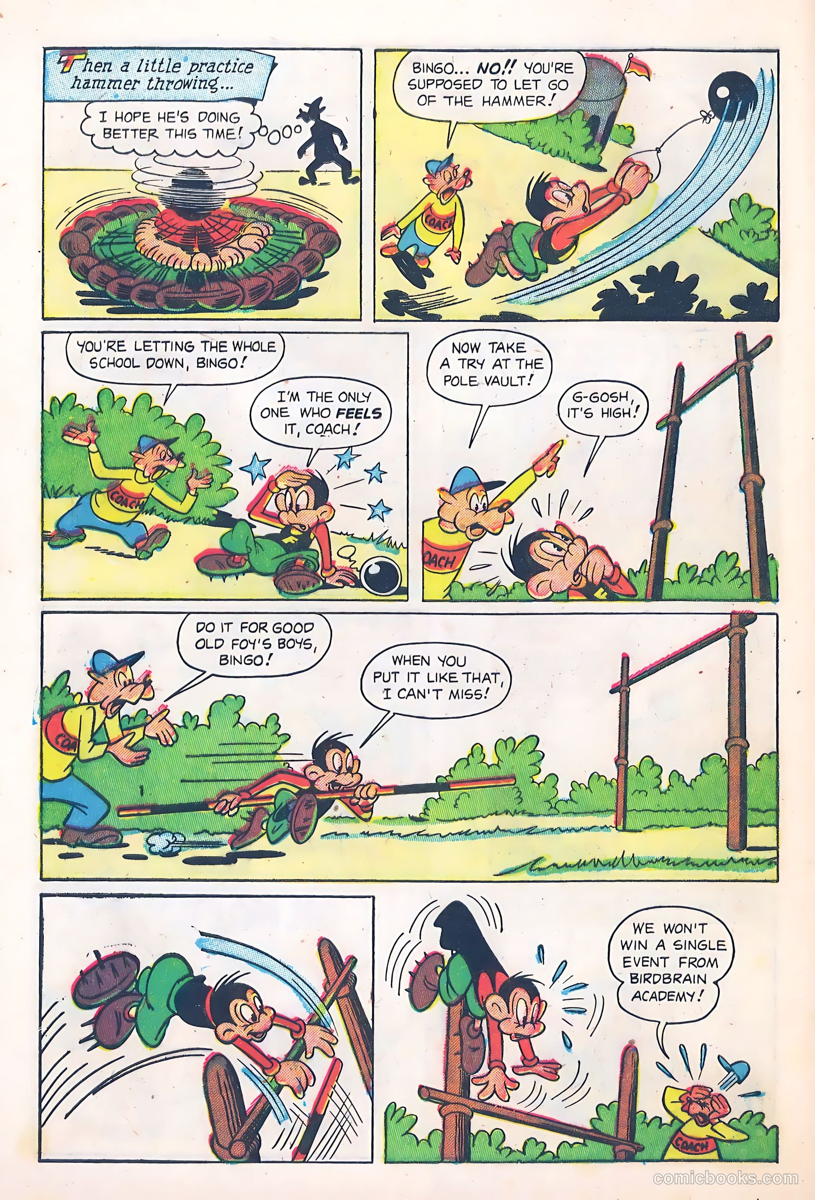 Bingo, the Monkey Doodle Boy #1 — page 32 of 36