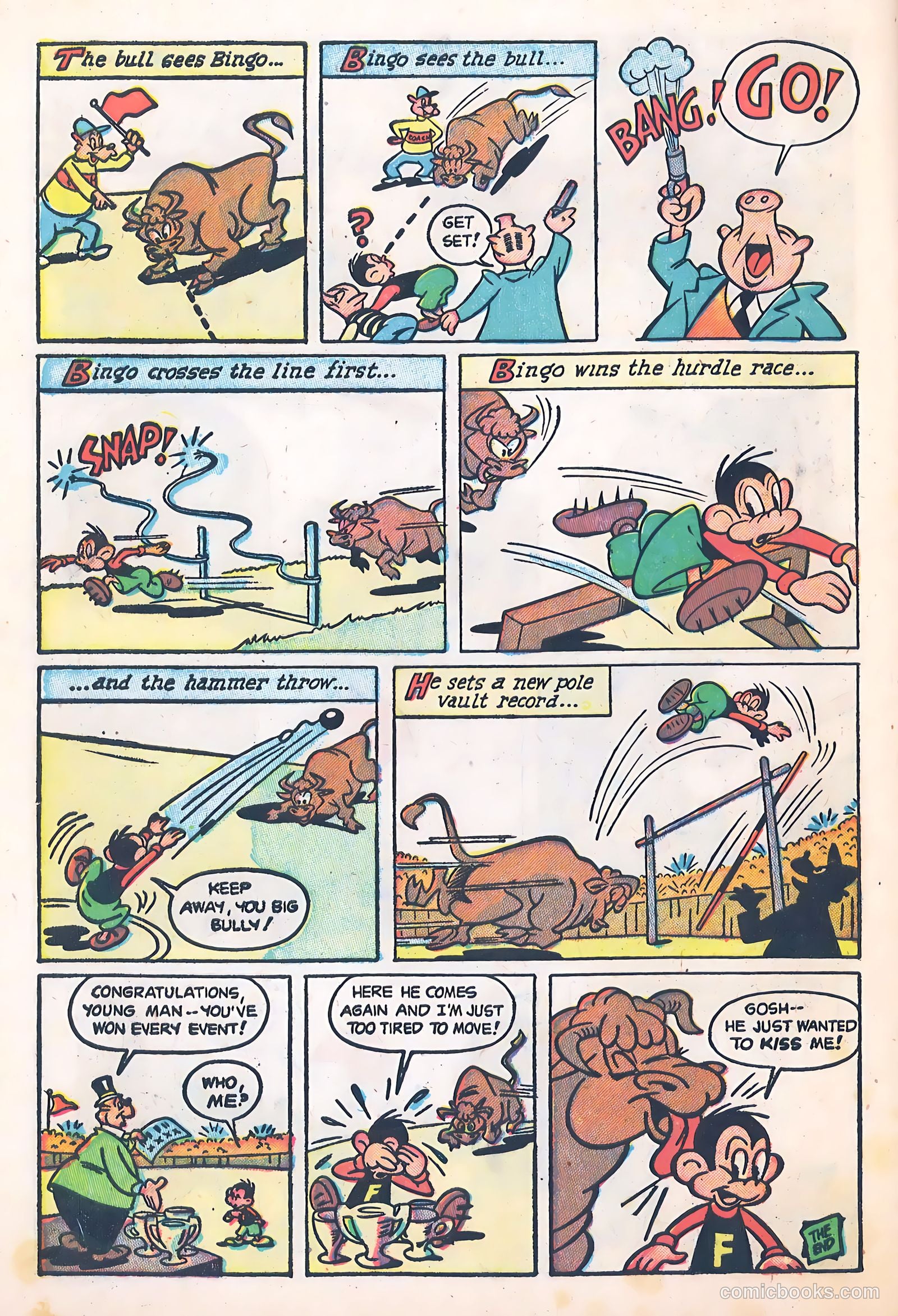 Bingo, the Monkey Doodle Boy #1 — page 34 of 36