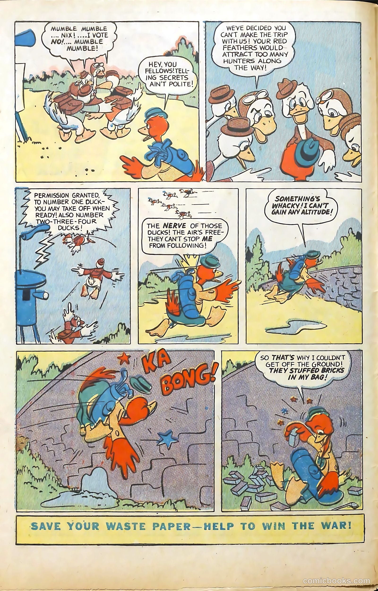 Bird Comics #1 — page 4 of 53