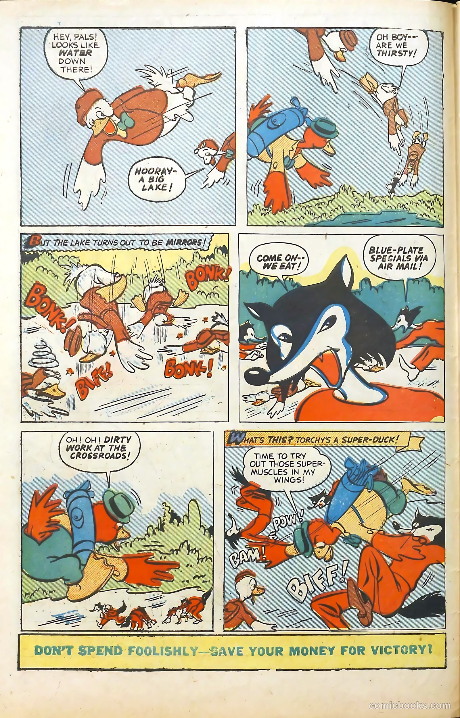 Bird Comics #1 — page 6 of 53