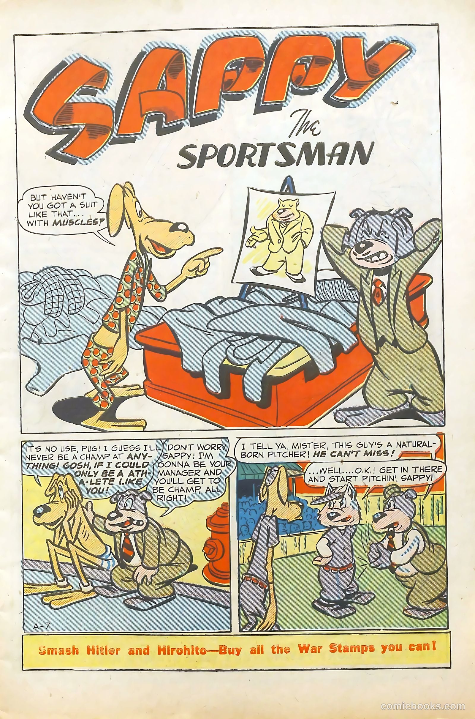 Bird Comics #1 — page 9 of 53