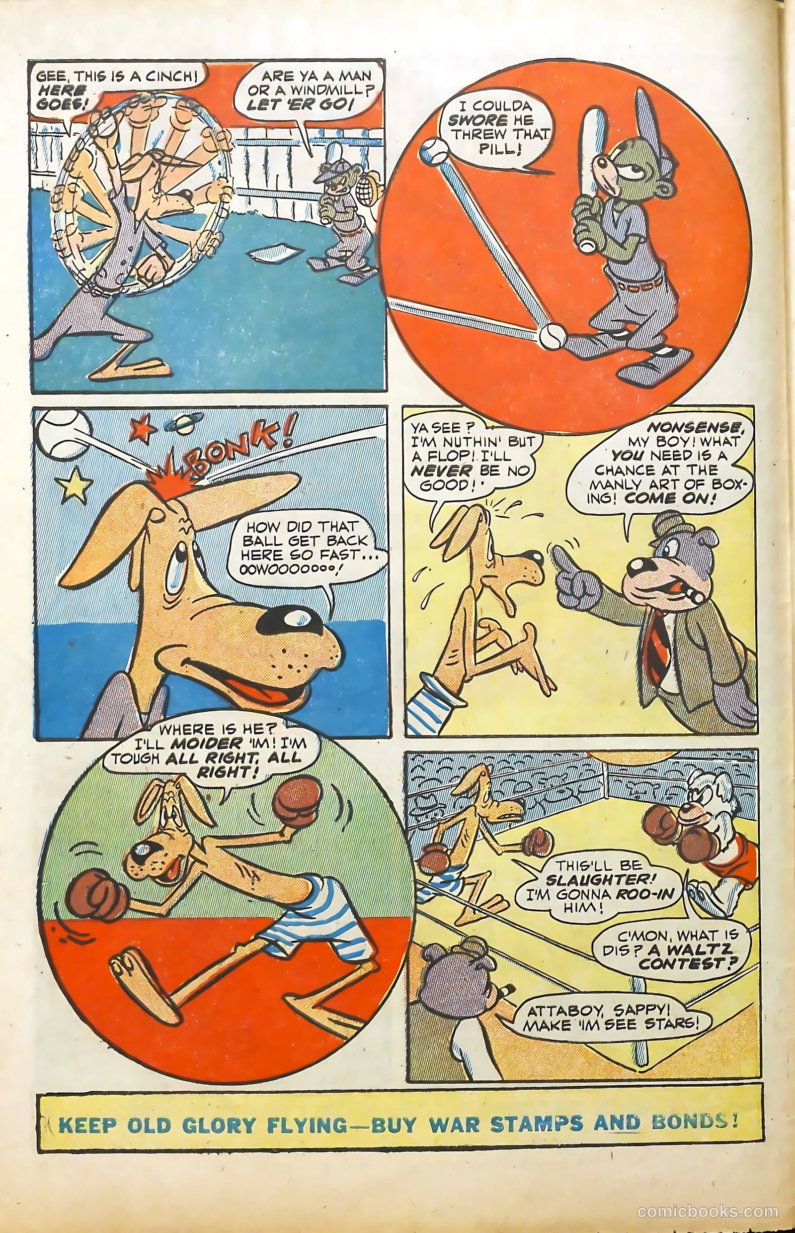 Bird Comics #1 — page 10 of 53