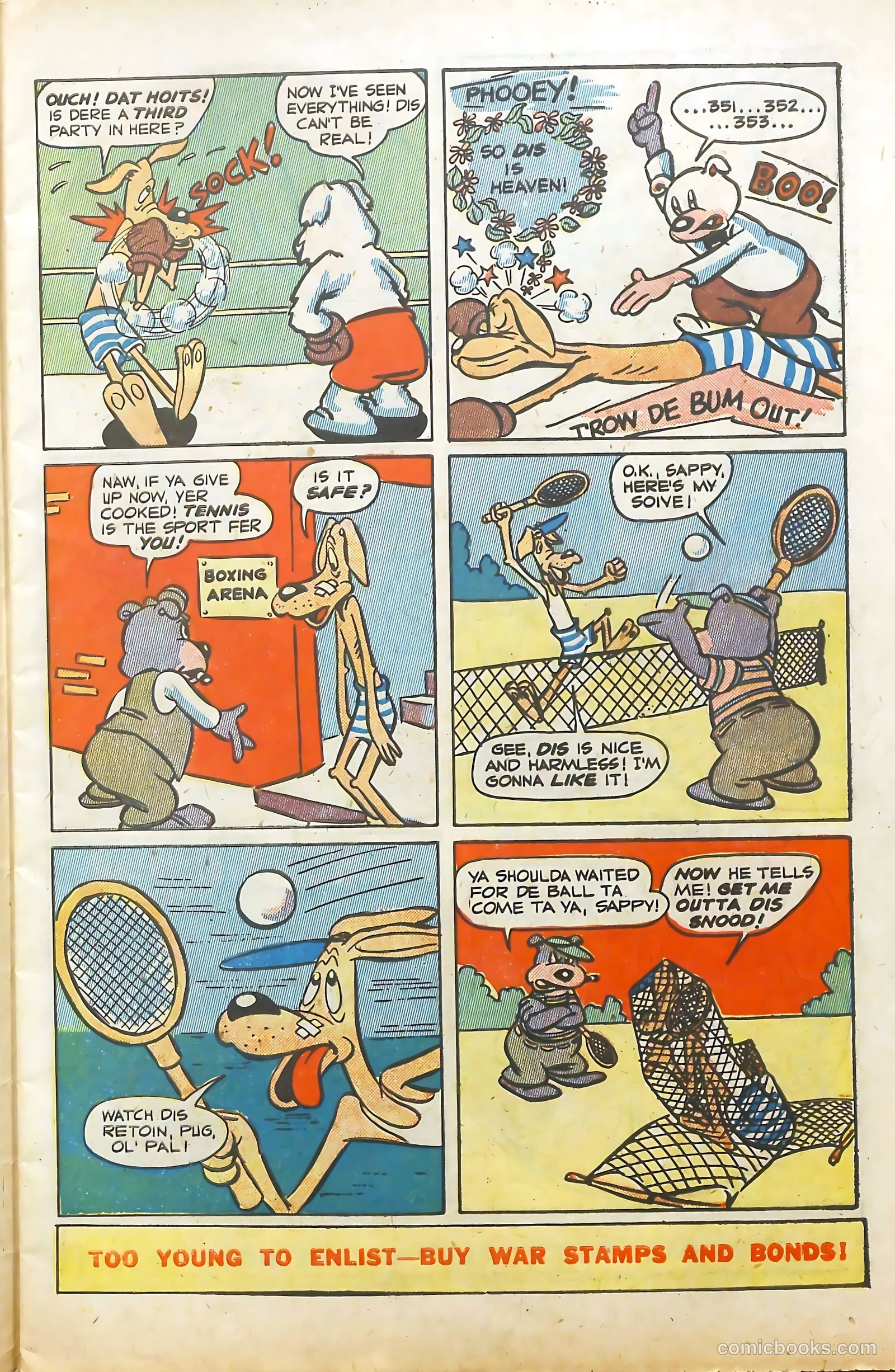 Bird Comics #1 — page 11 of 53