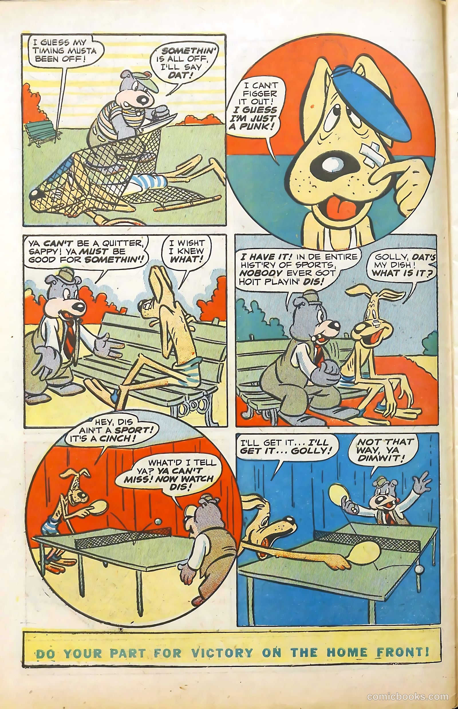 Bird Comics #1 — page 12 of 53