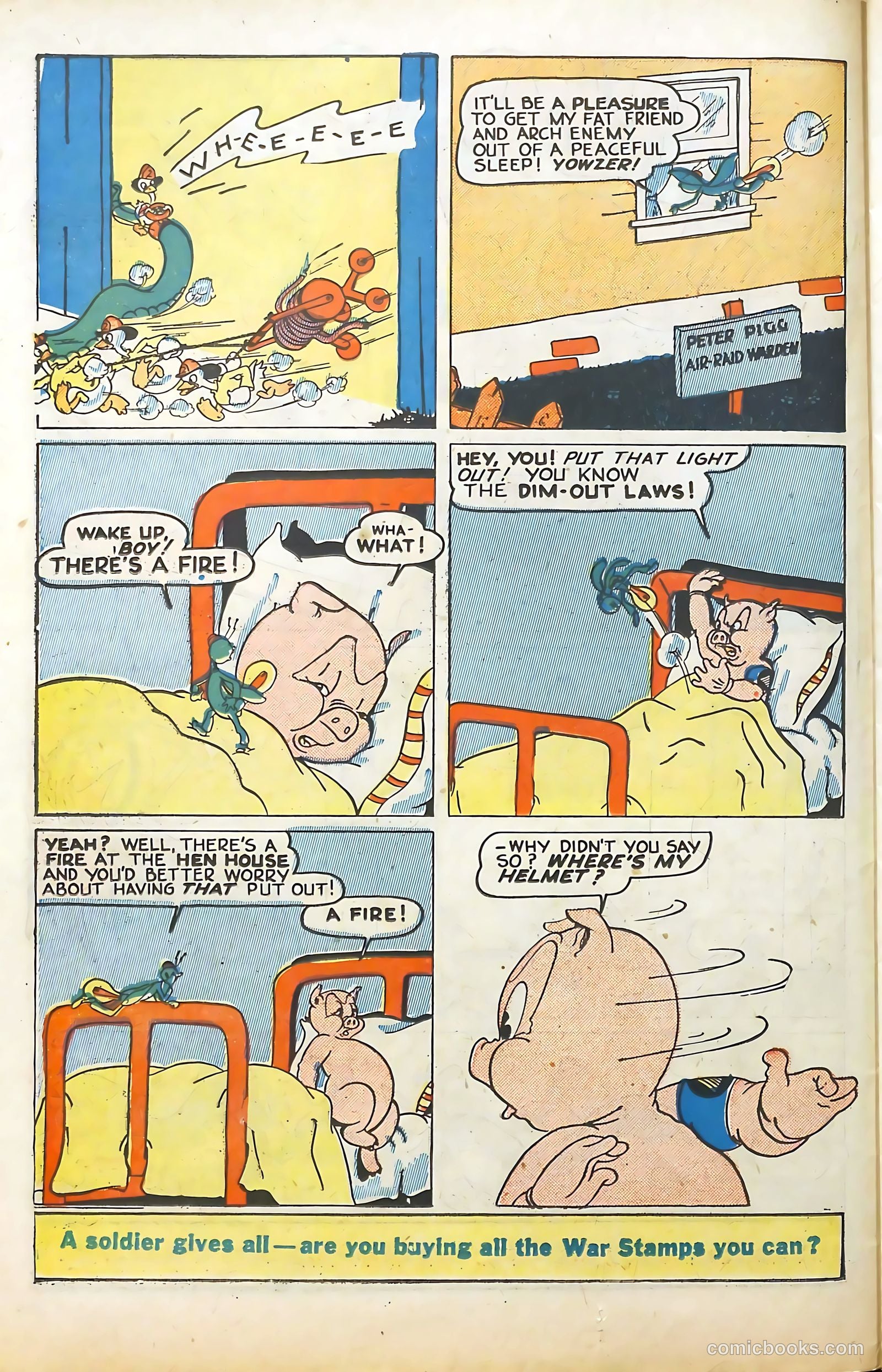 Bird Comics #1 — page 16 of 53
