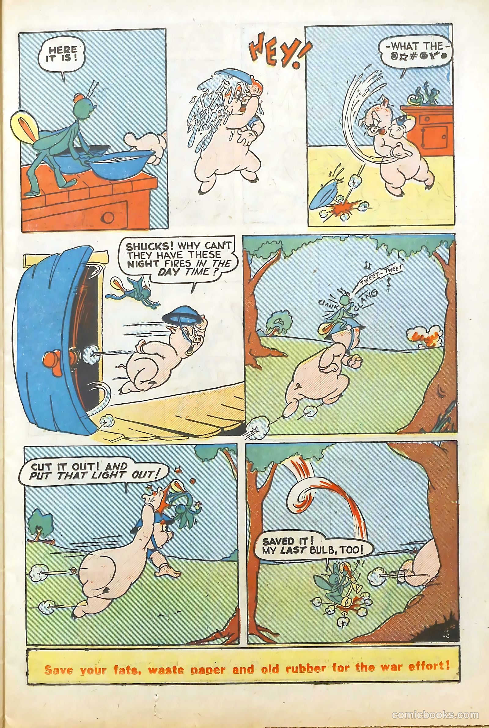 Bird Comics #1 — page 17 of 53