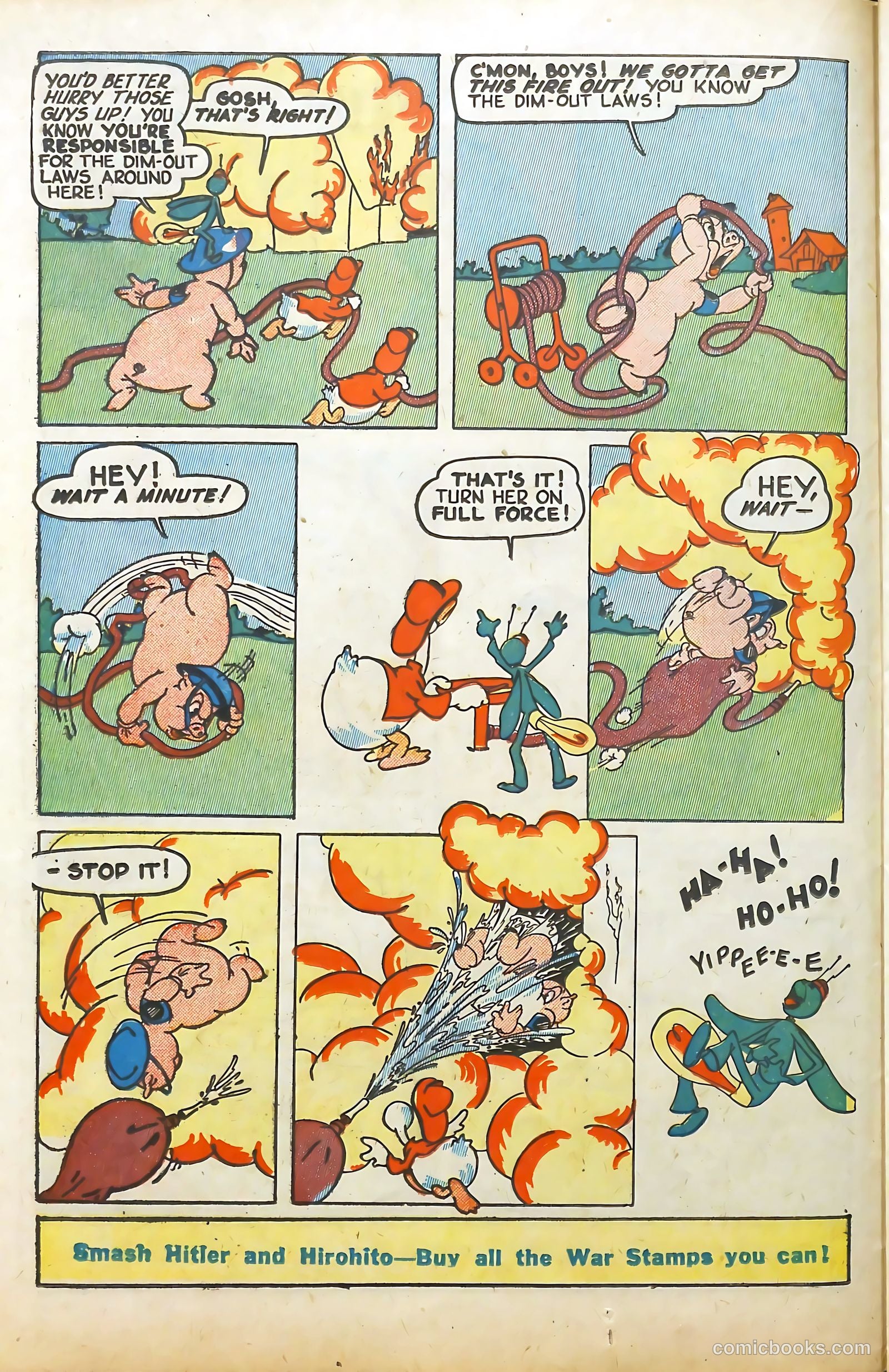 Bird Comics #1 — page 18 of 53