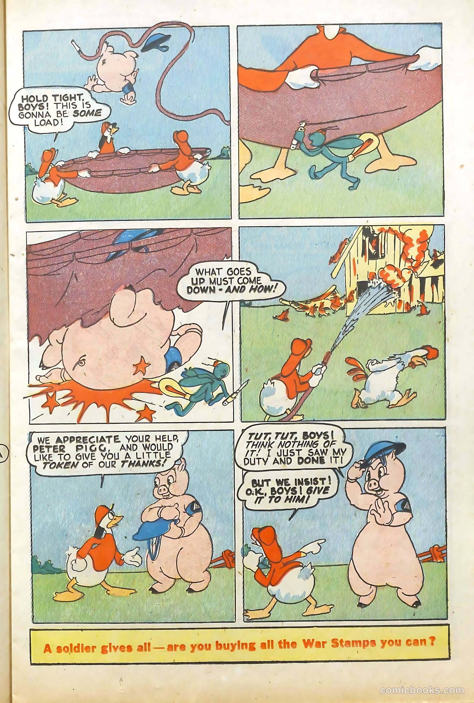 Bird Comics #1 — page 21 of 53