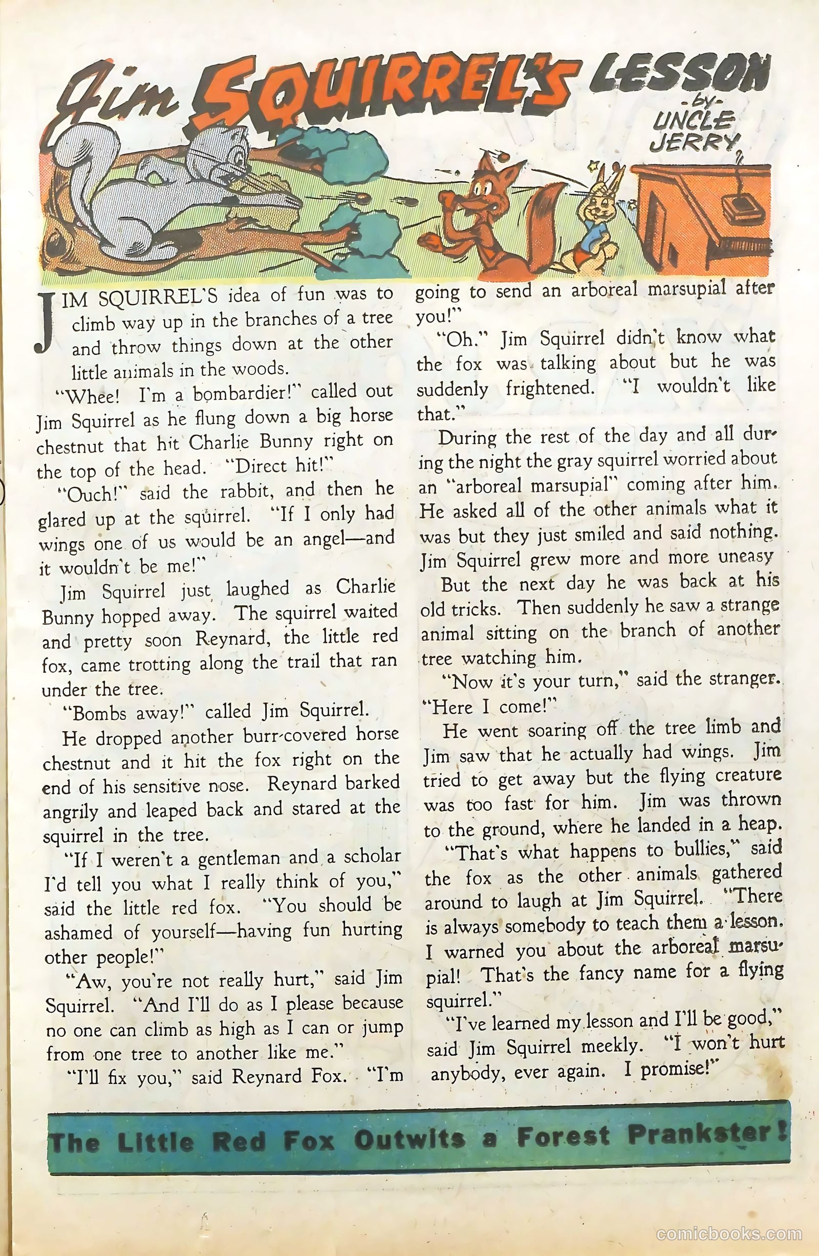 Bird Comics #1 — page 23 of 53