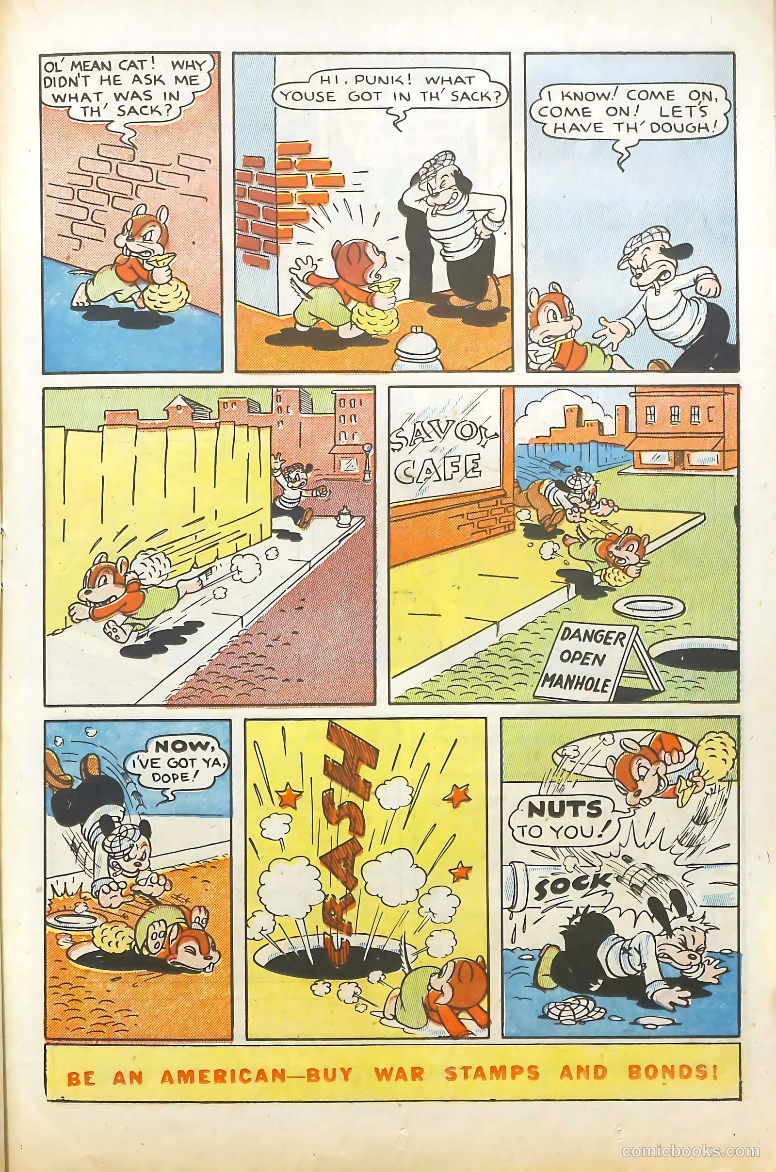 Bird Comics #1 — page 31 of 53