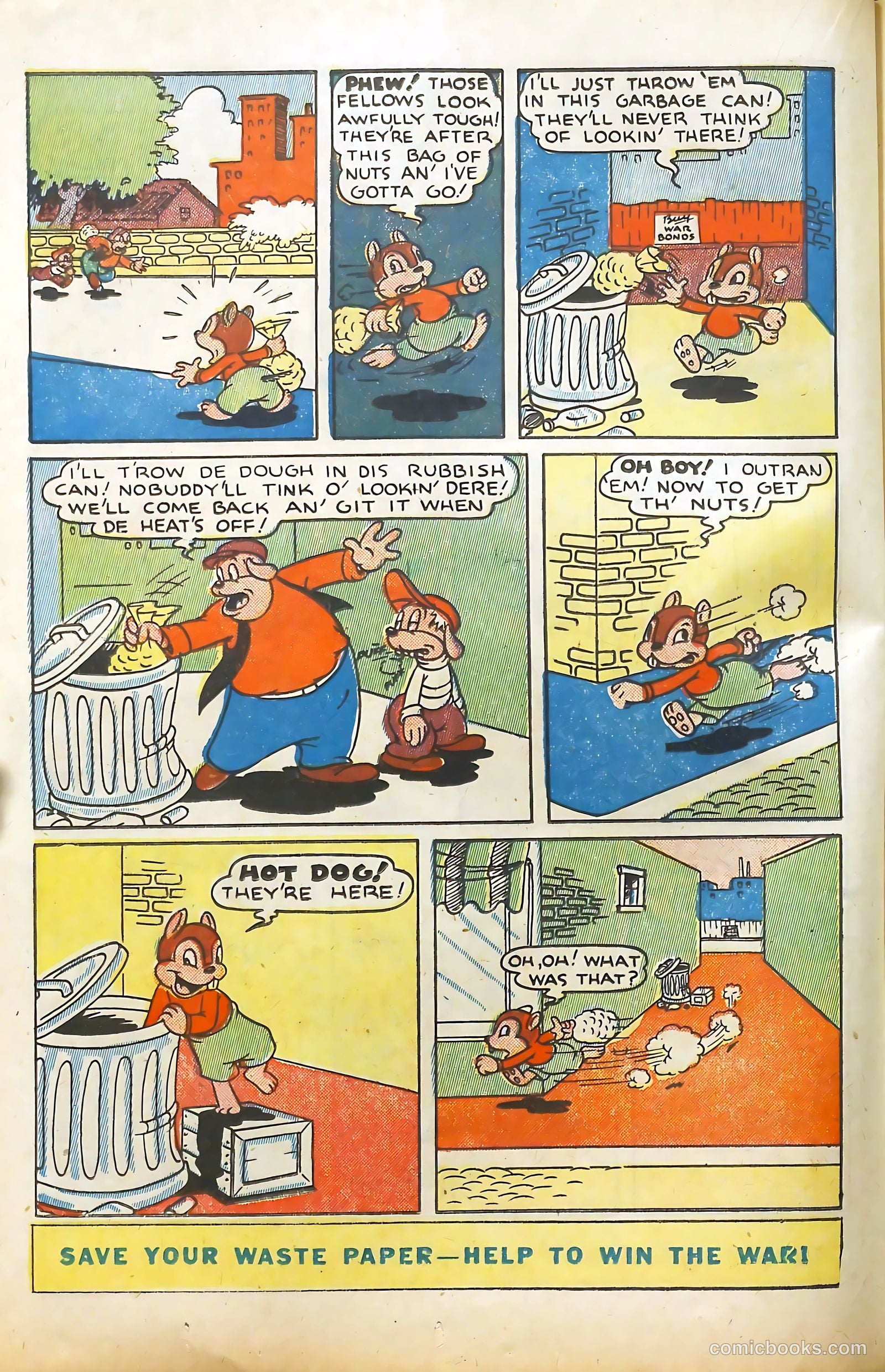 Bird Comics #1 — page 32 of 53
