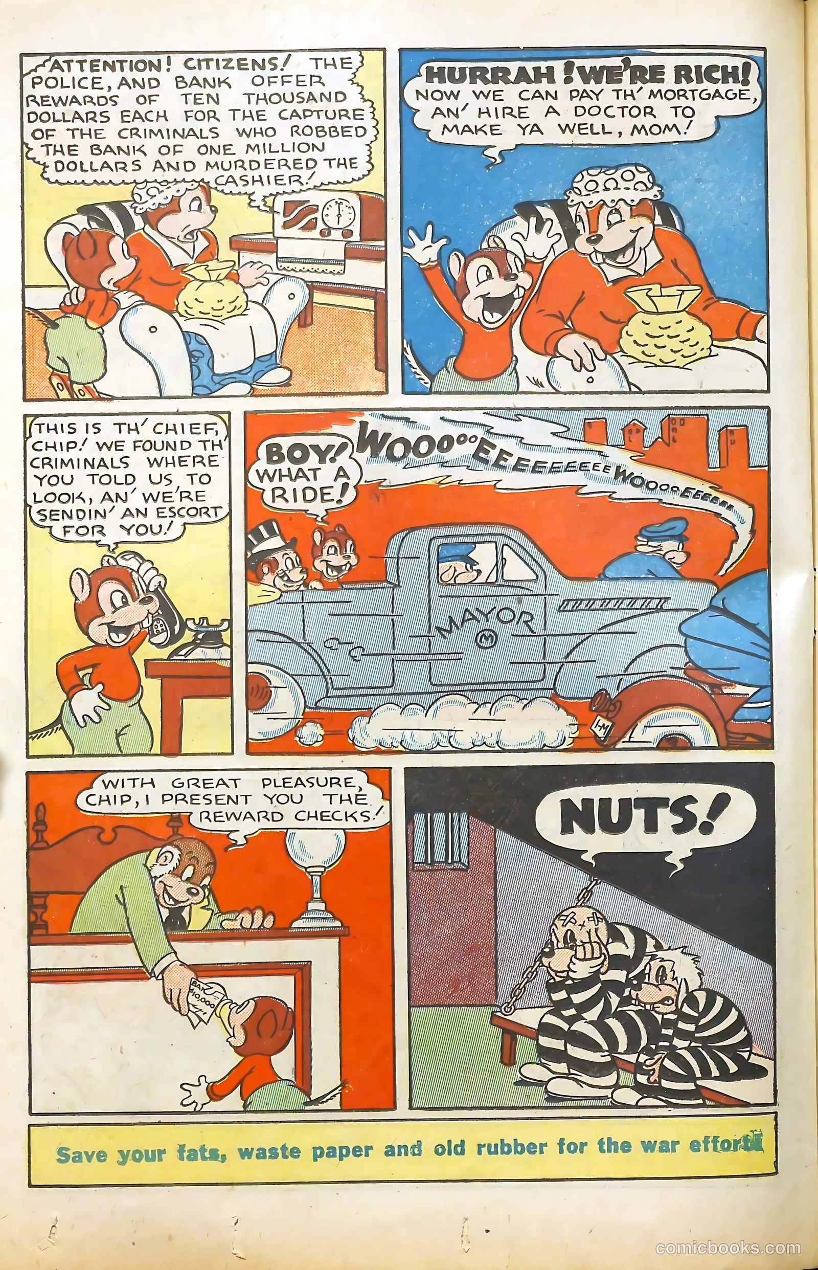 Bird Comics #1 — page 36 of 53