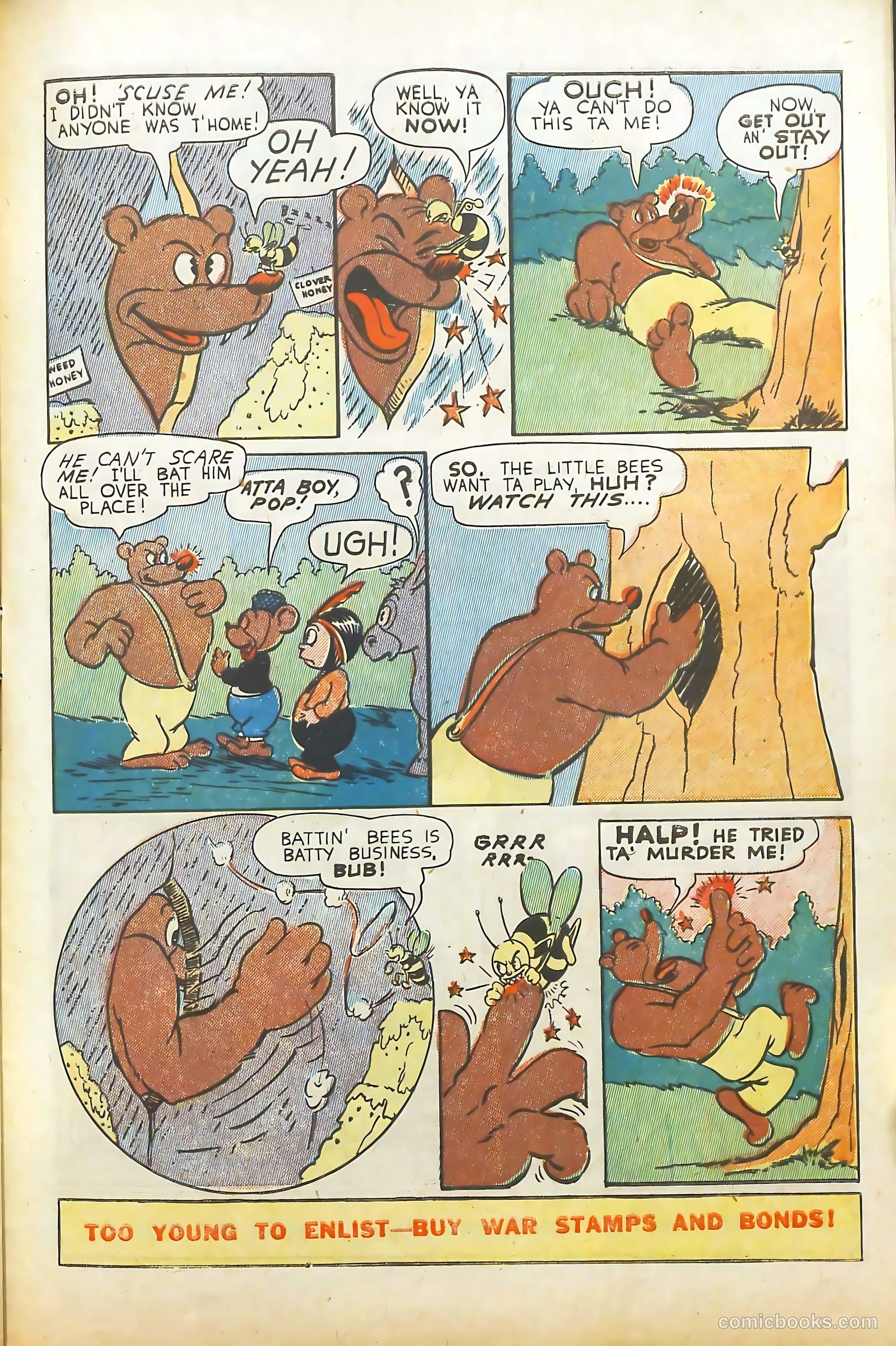 Bird Comics #1 — page 39 of 53
