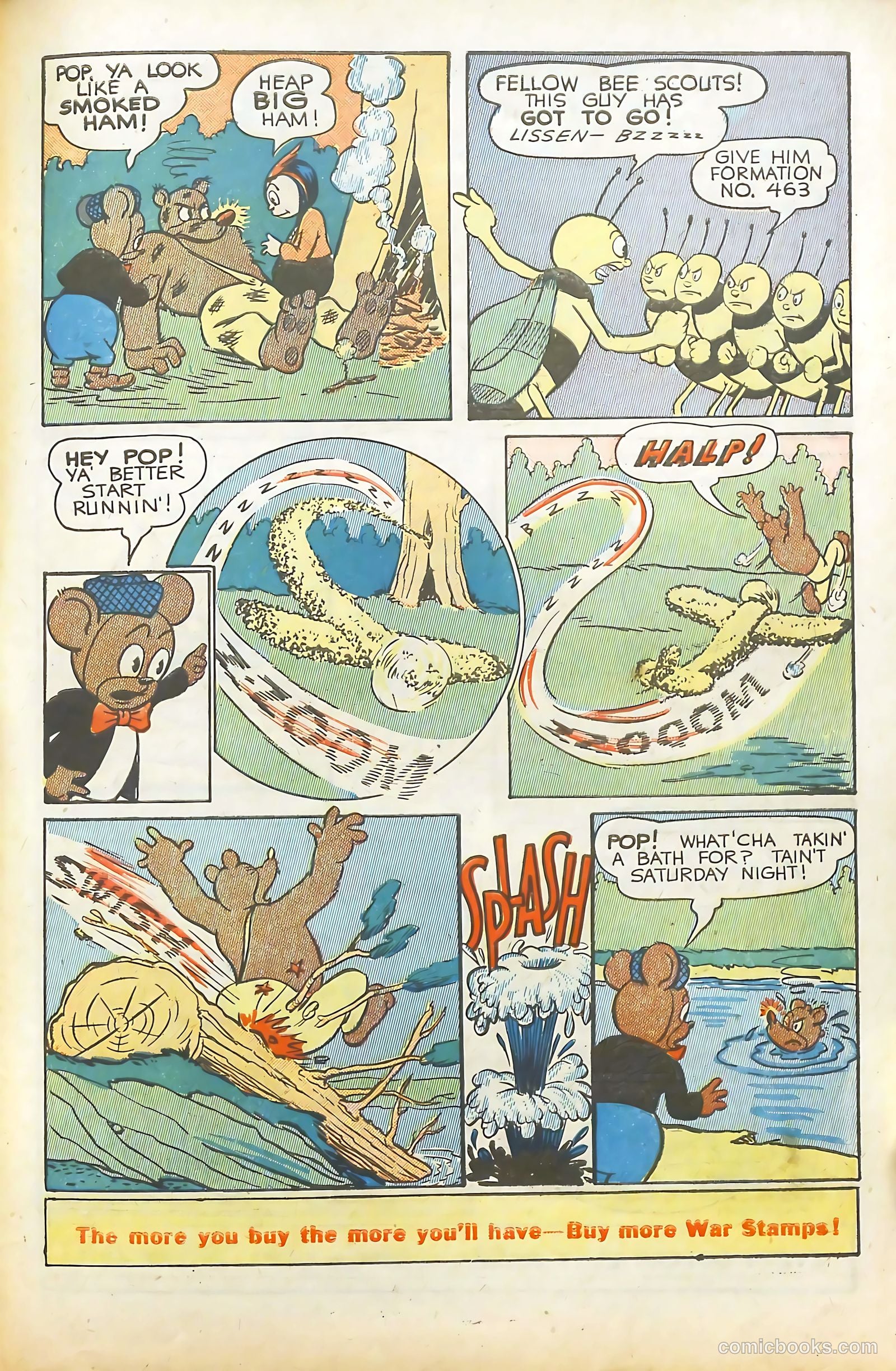 Bird Comics #1 — page 41 of 53