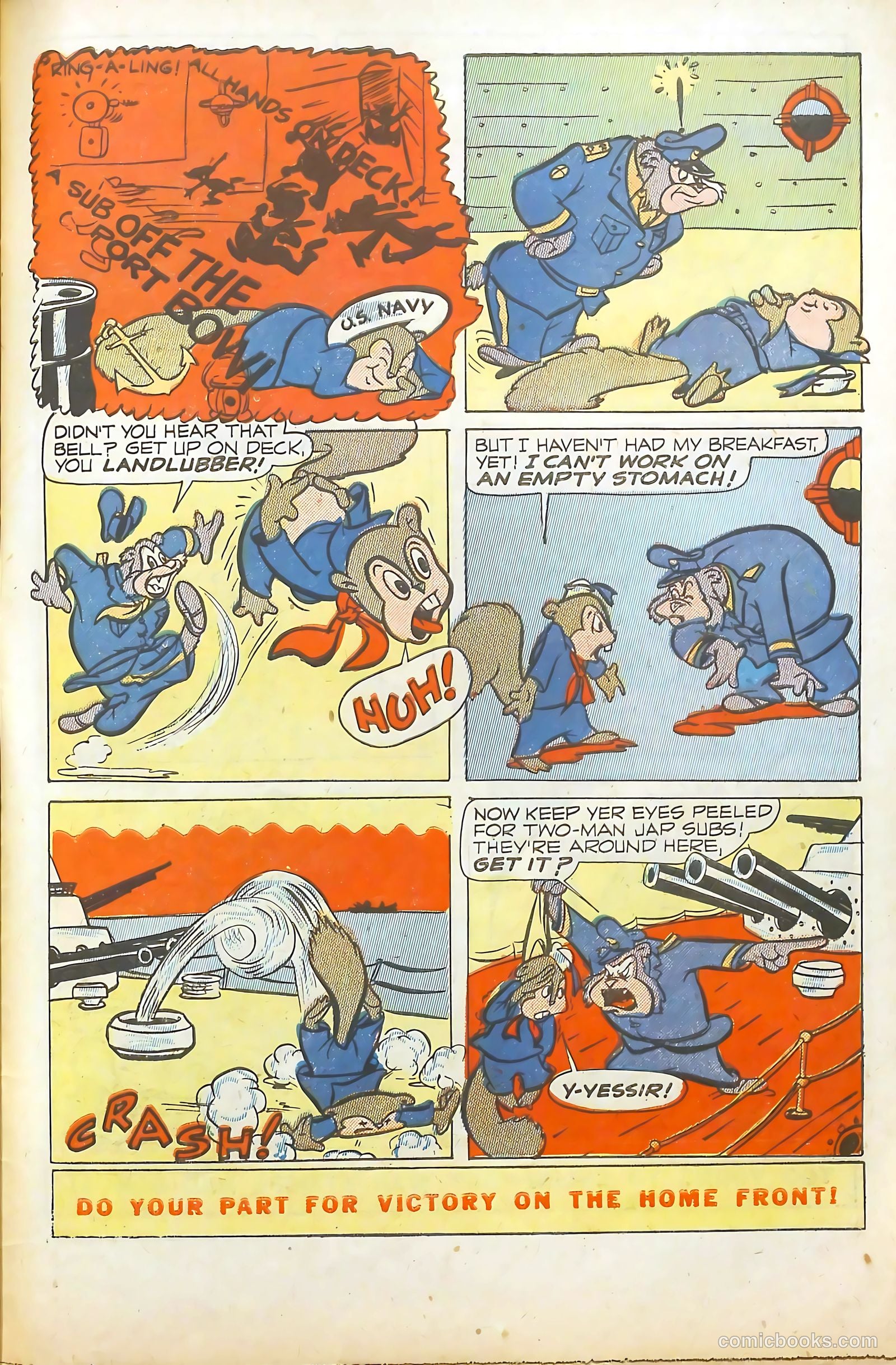 Bird Comics #1 — page 47 of 53