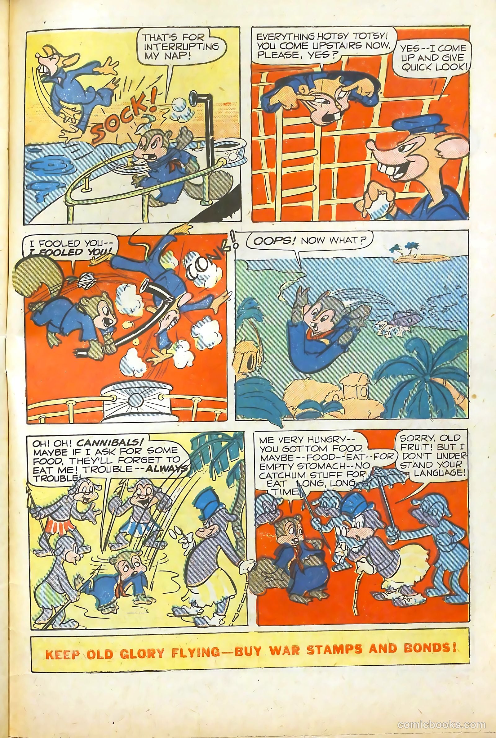 Bird Comics #1 — page 49 of 53