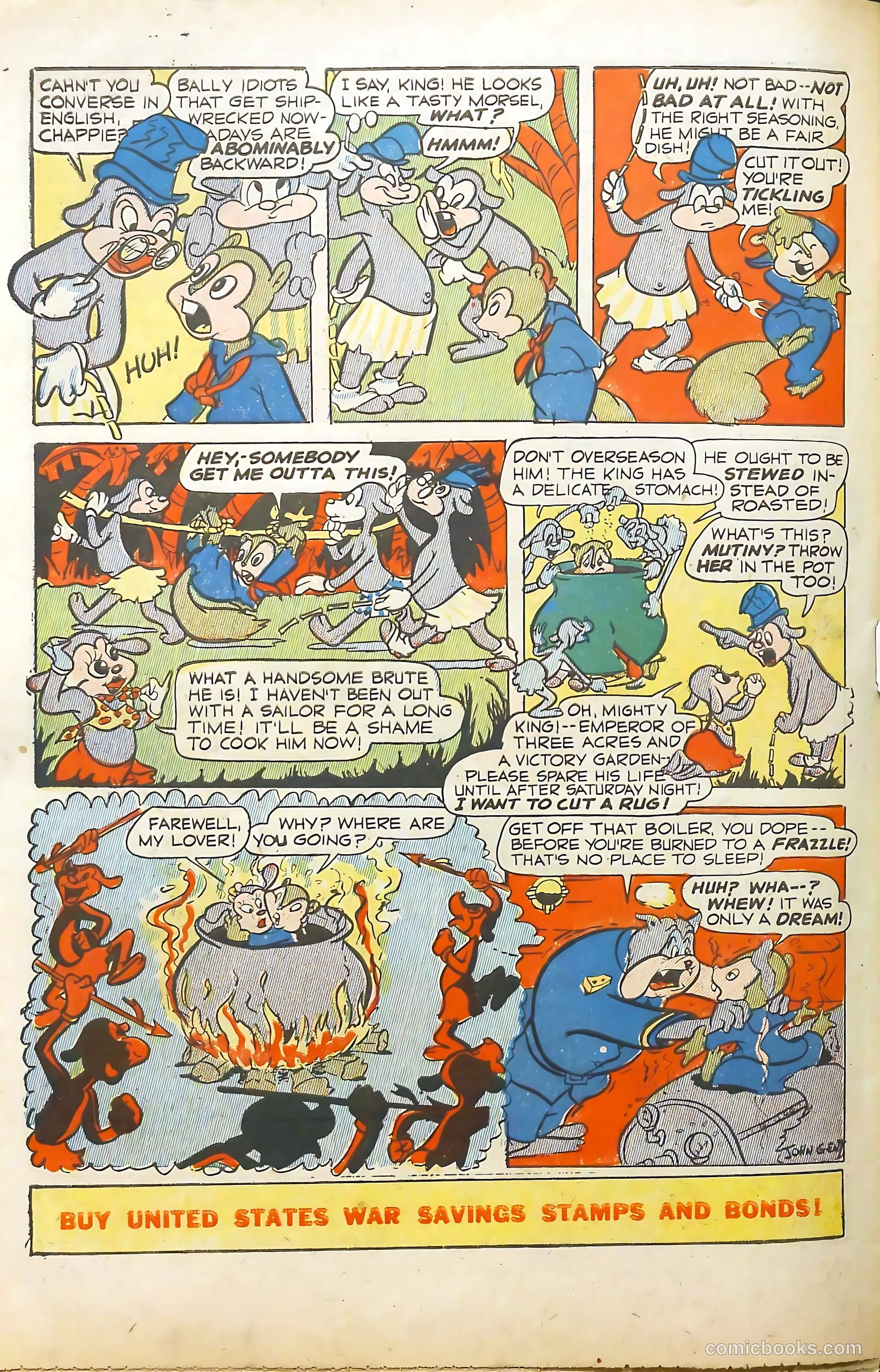 Bird Comics #1 — page 50 of 53