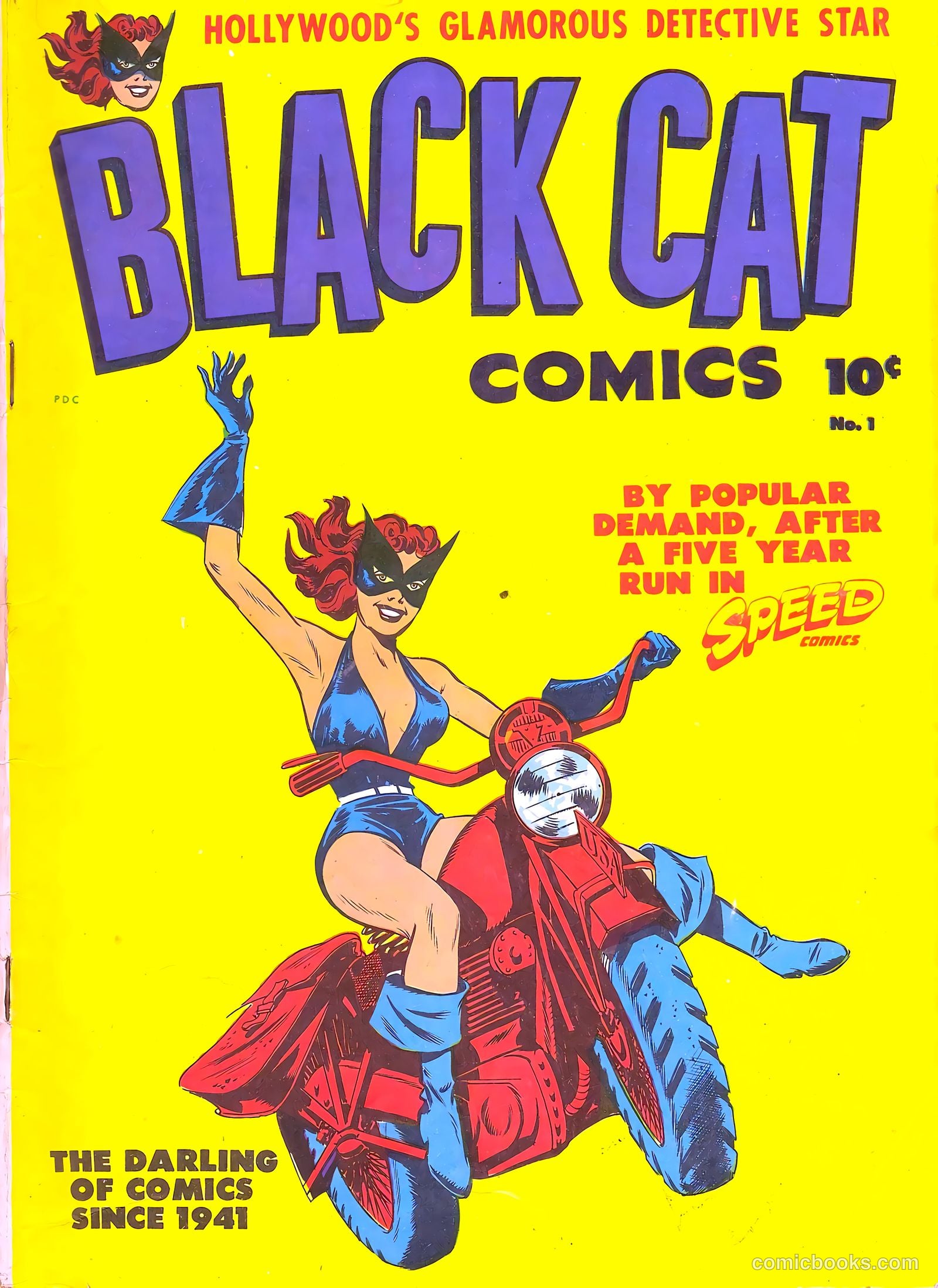 Black Cat #1 — page 1 of 52