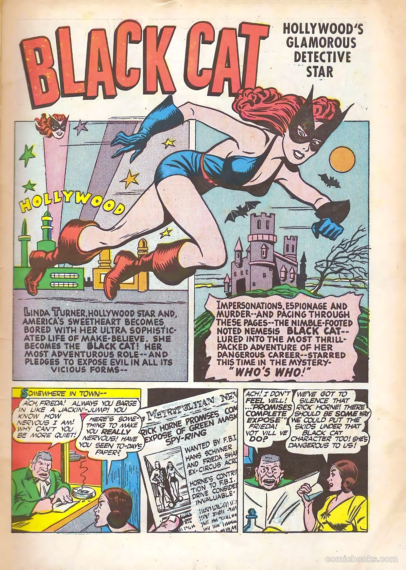 Black Cat #1 — page 3 of 52