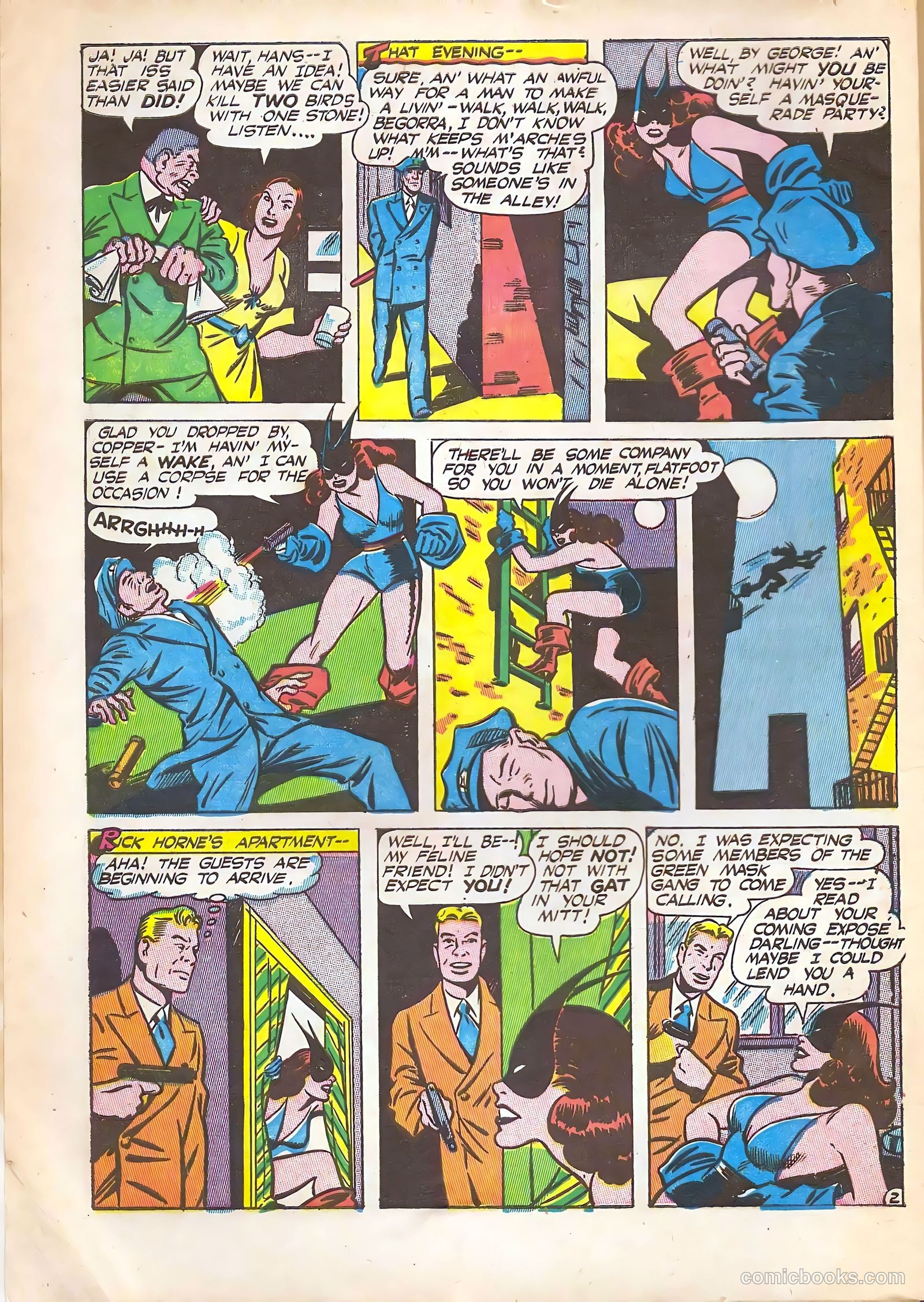 Black Cat #1 — page 4 of 52