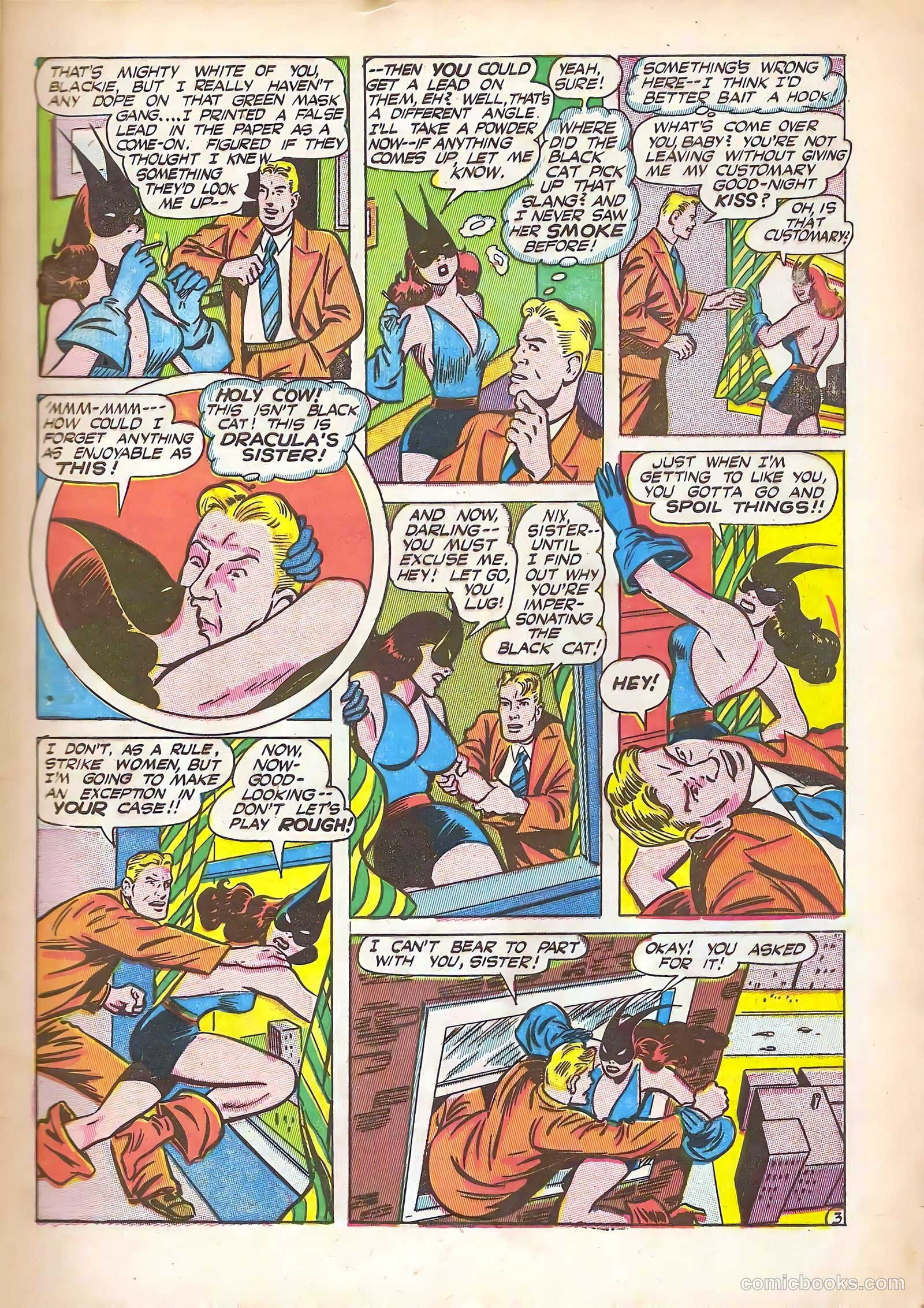 Black Cat #1 — page 5 of 52