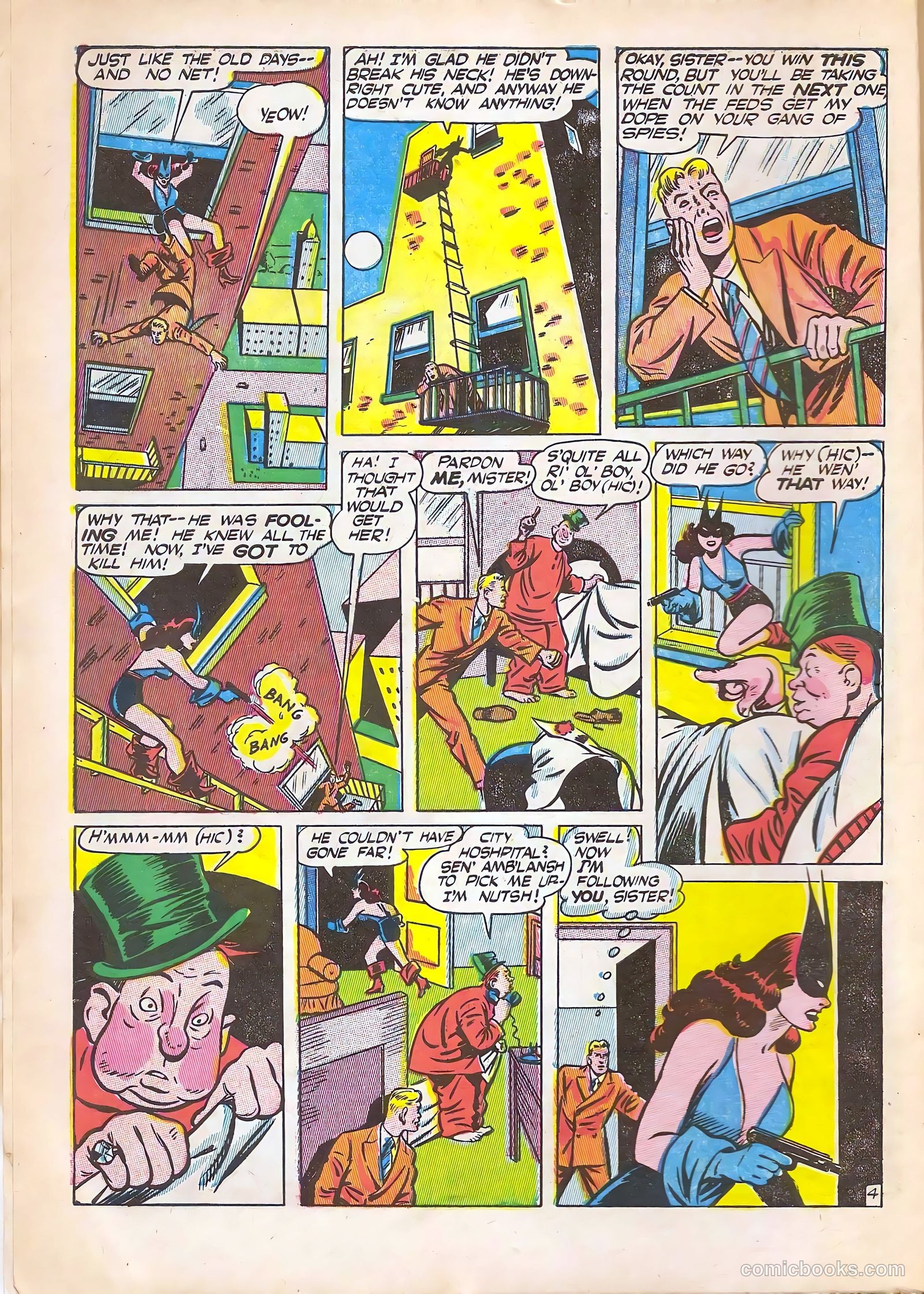 Black Cat #1 — page 6 of 52