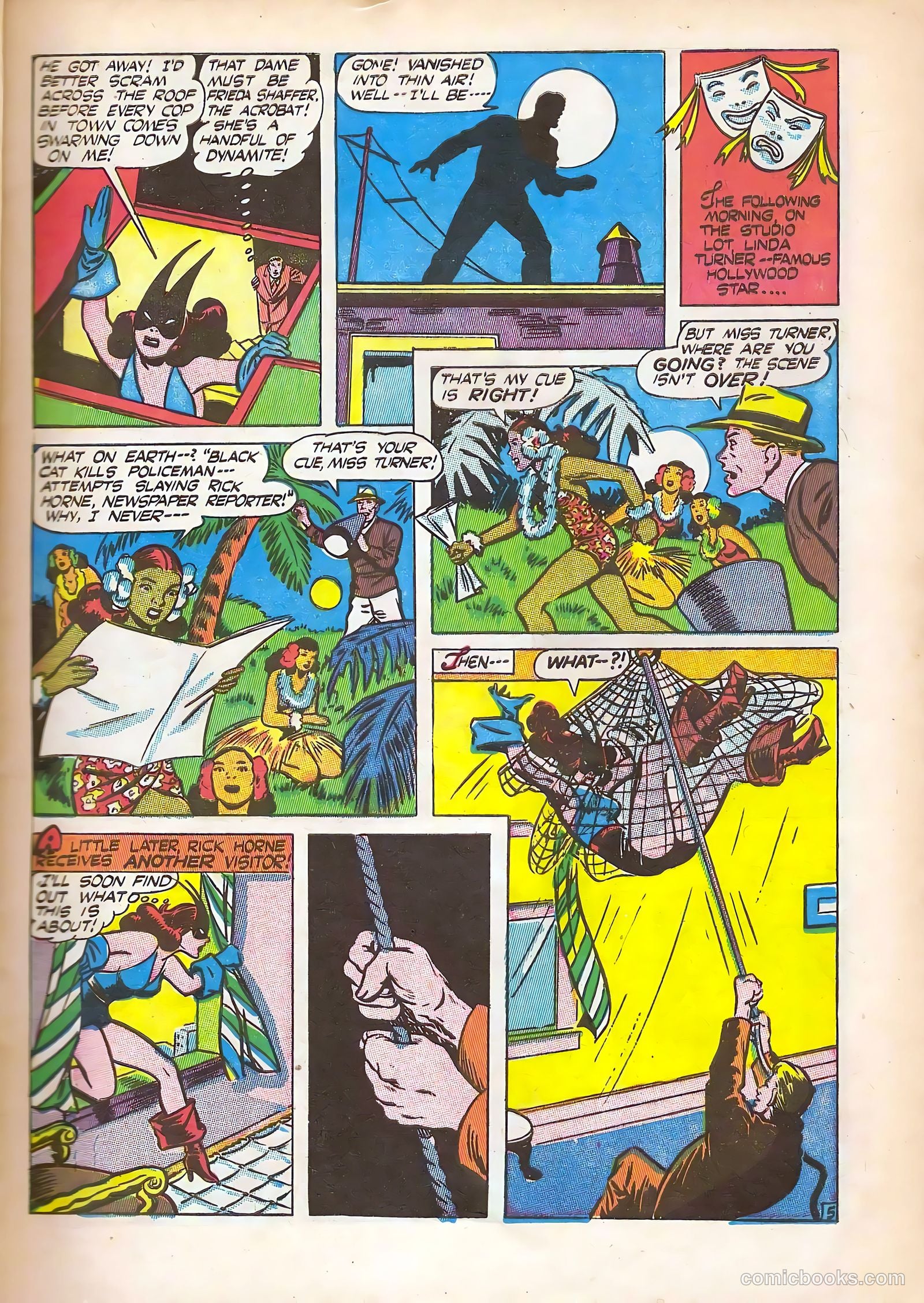 Black Cat #1 — page 7 of 52