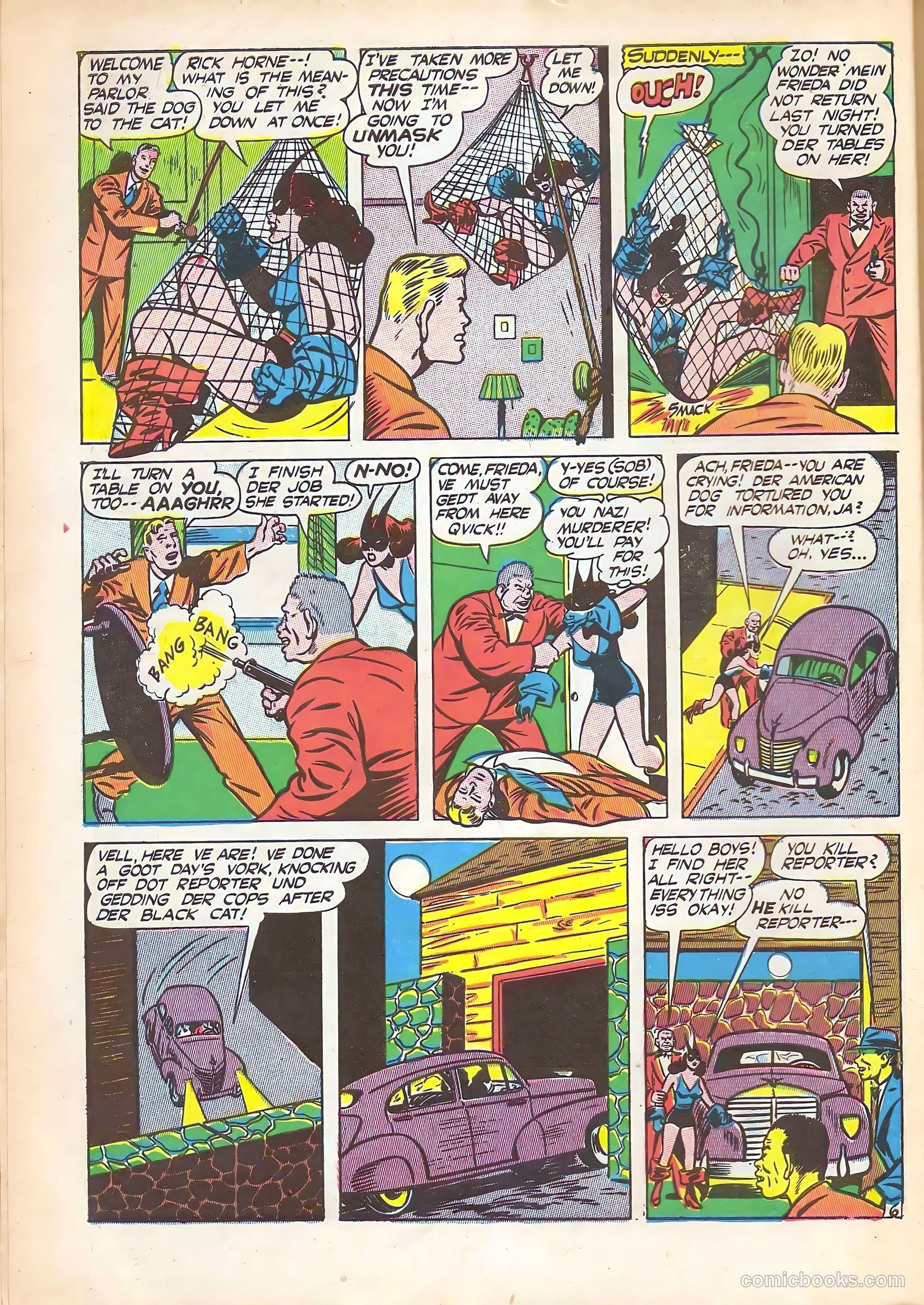 Black Cat #1 — page 8 of 52