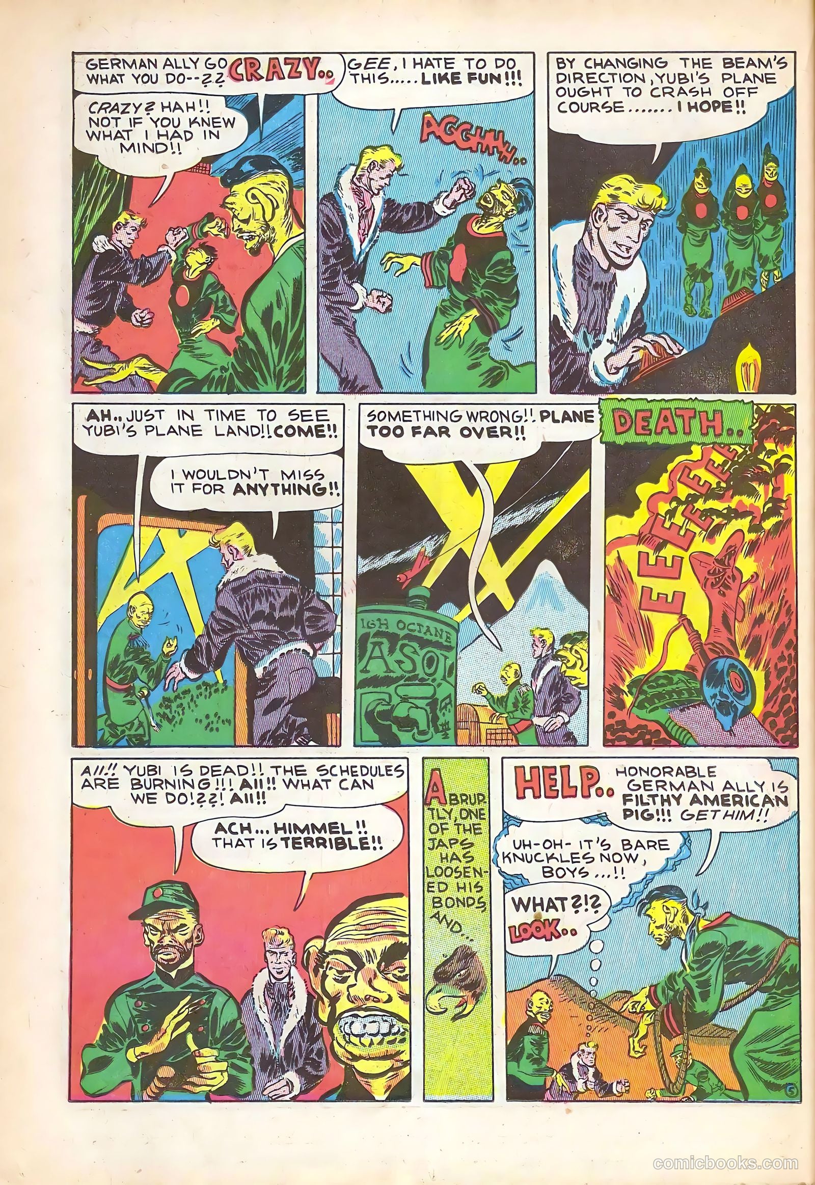 Black Cat #1 — page 20 of 52
