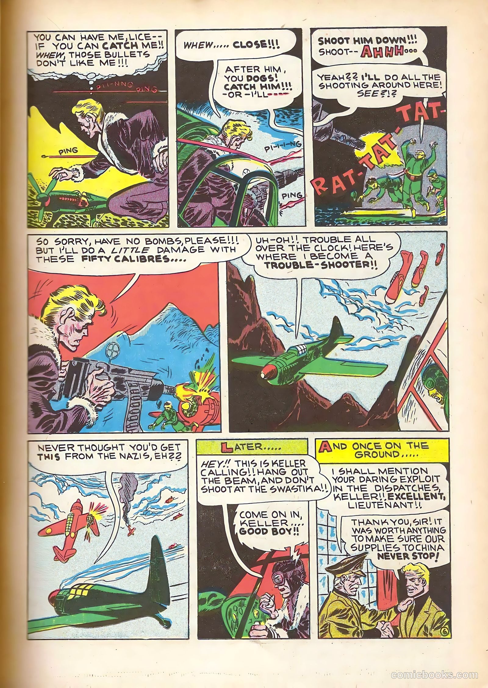 Black Cat #1 — page 21 of 52