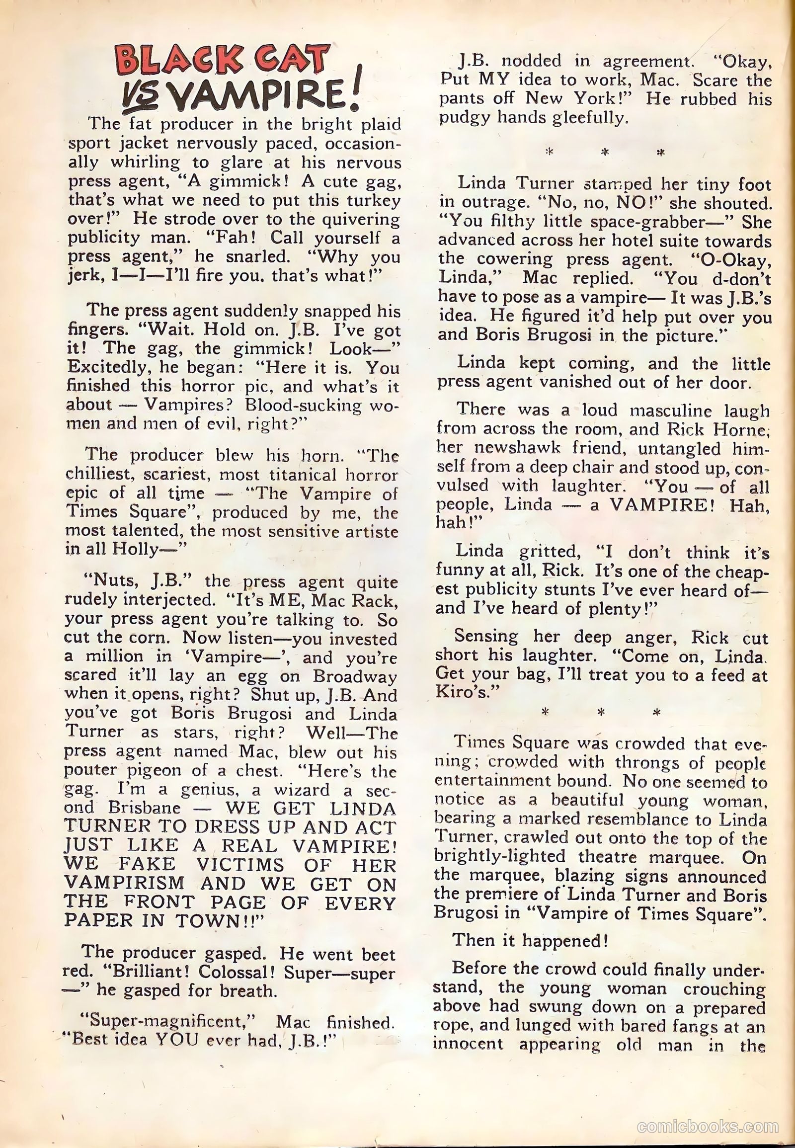 Black Cat #1 — page 22 of 52