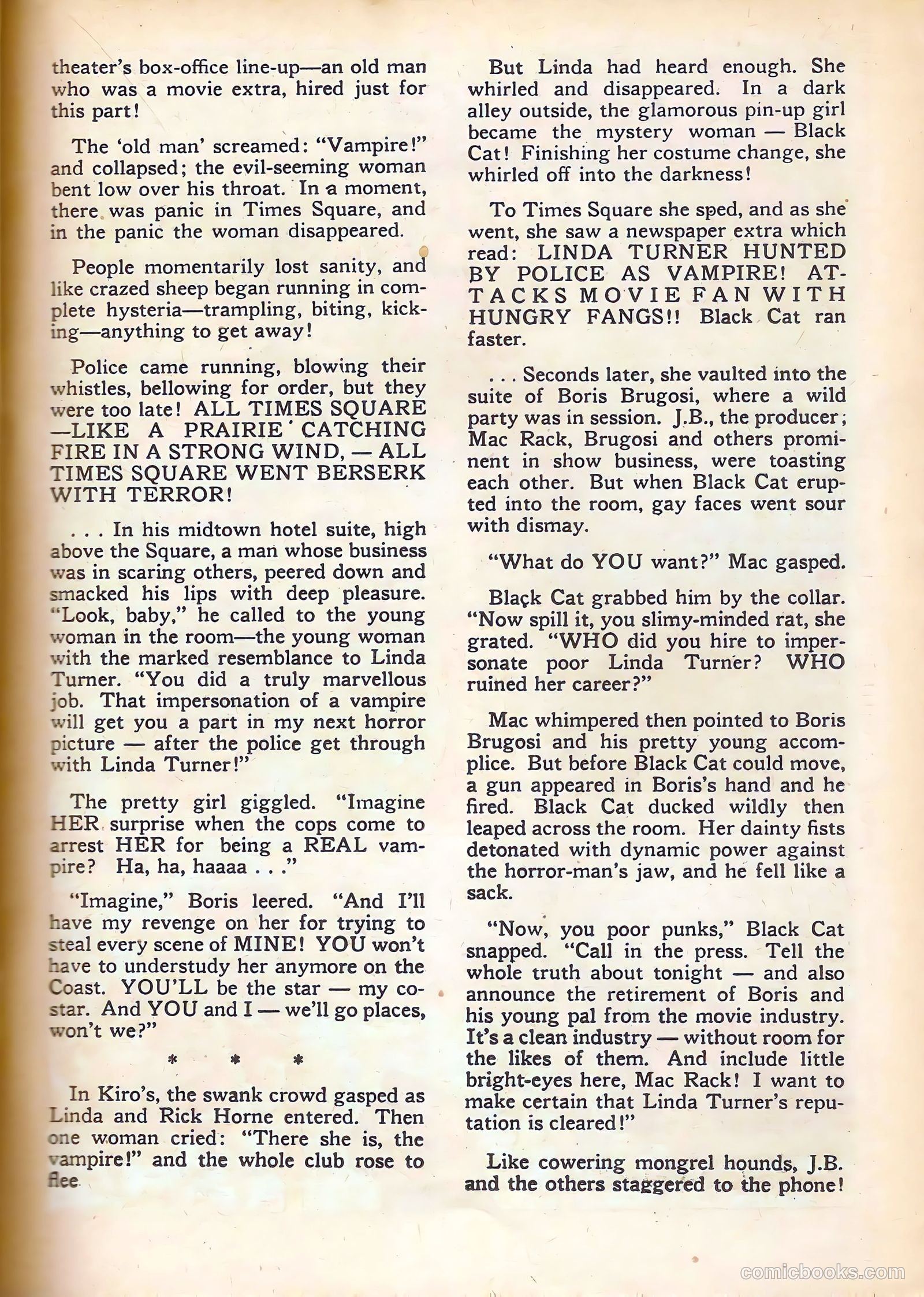 Black Cat #1 — page 23 of 52