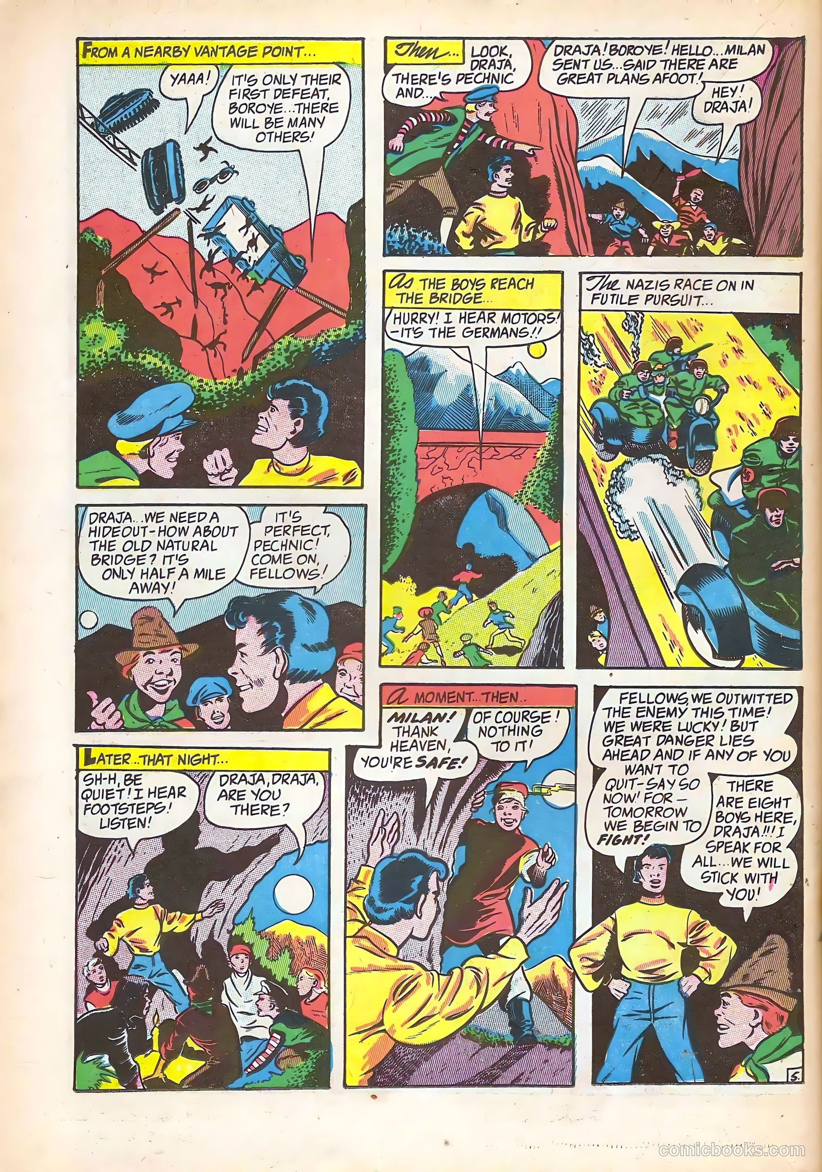 Black Cat #1 — page 32 of 52