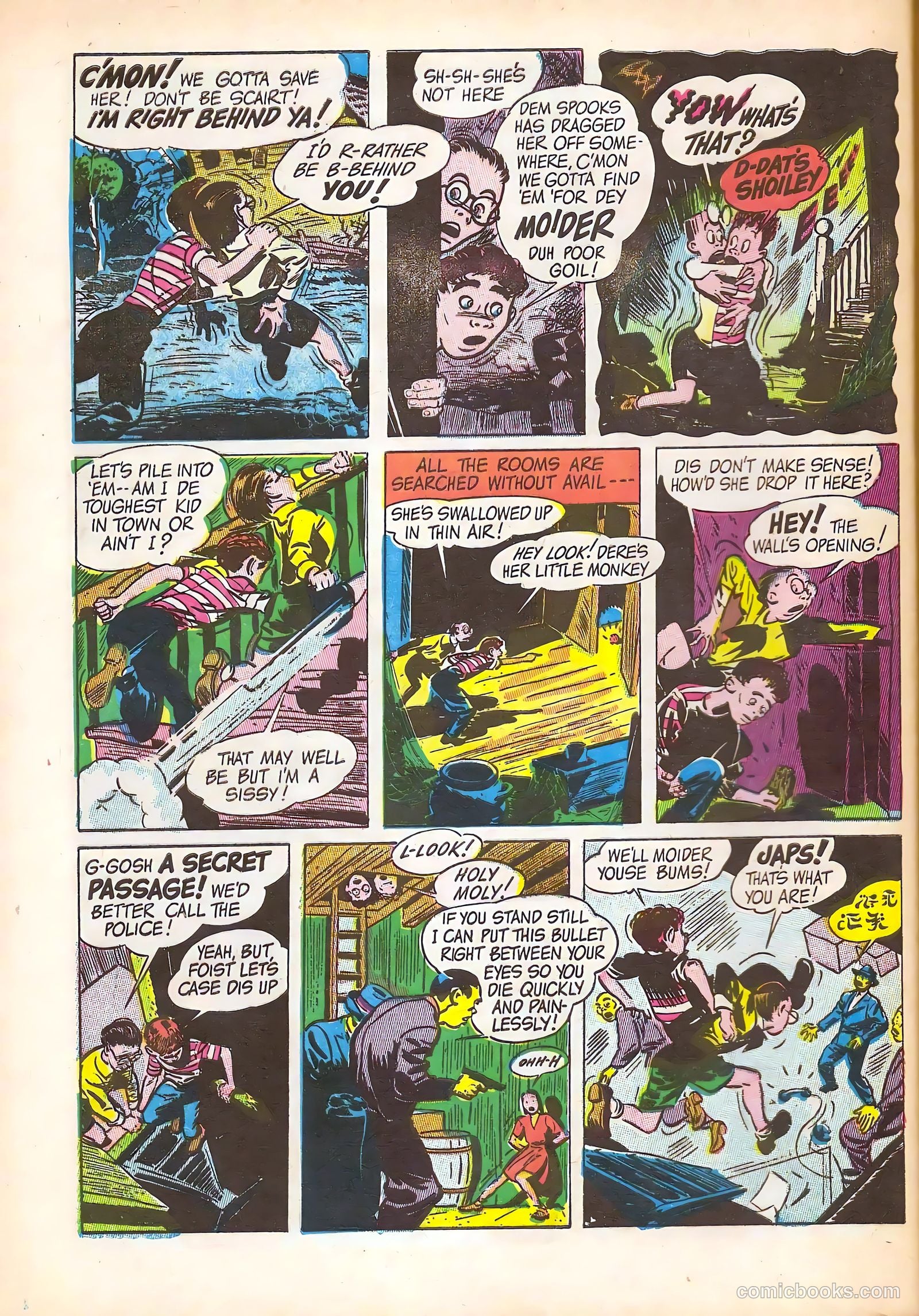 Black Cat #1 — page 40 of 52