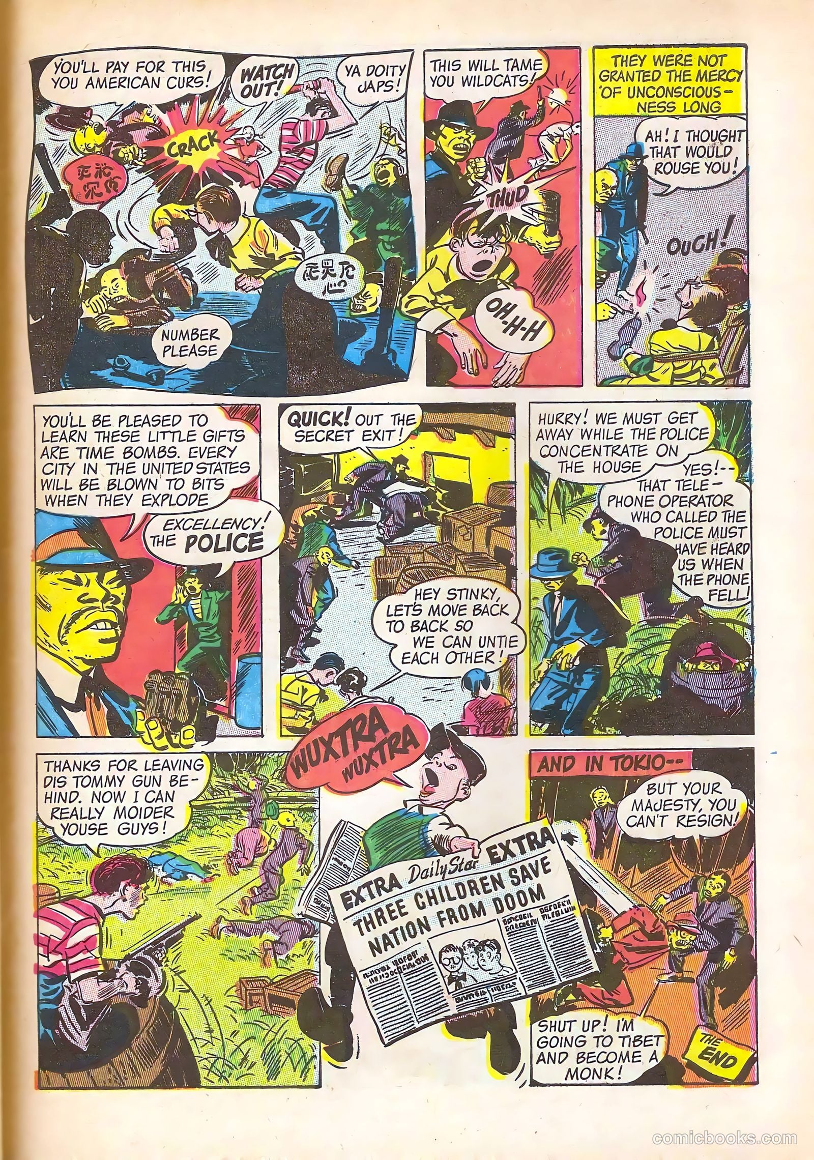 Black Cat #1 — page 41 of 52