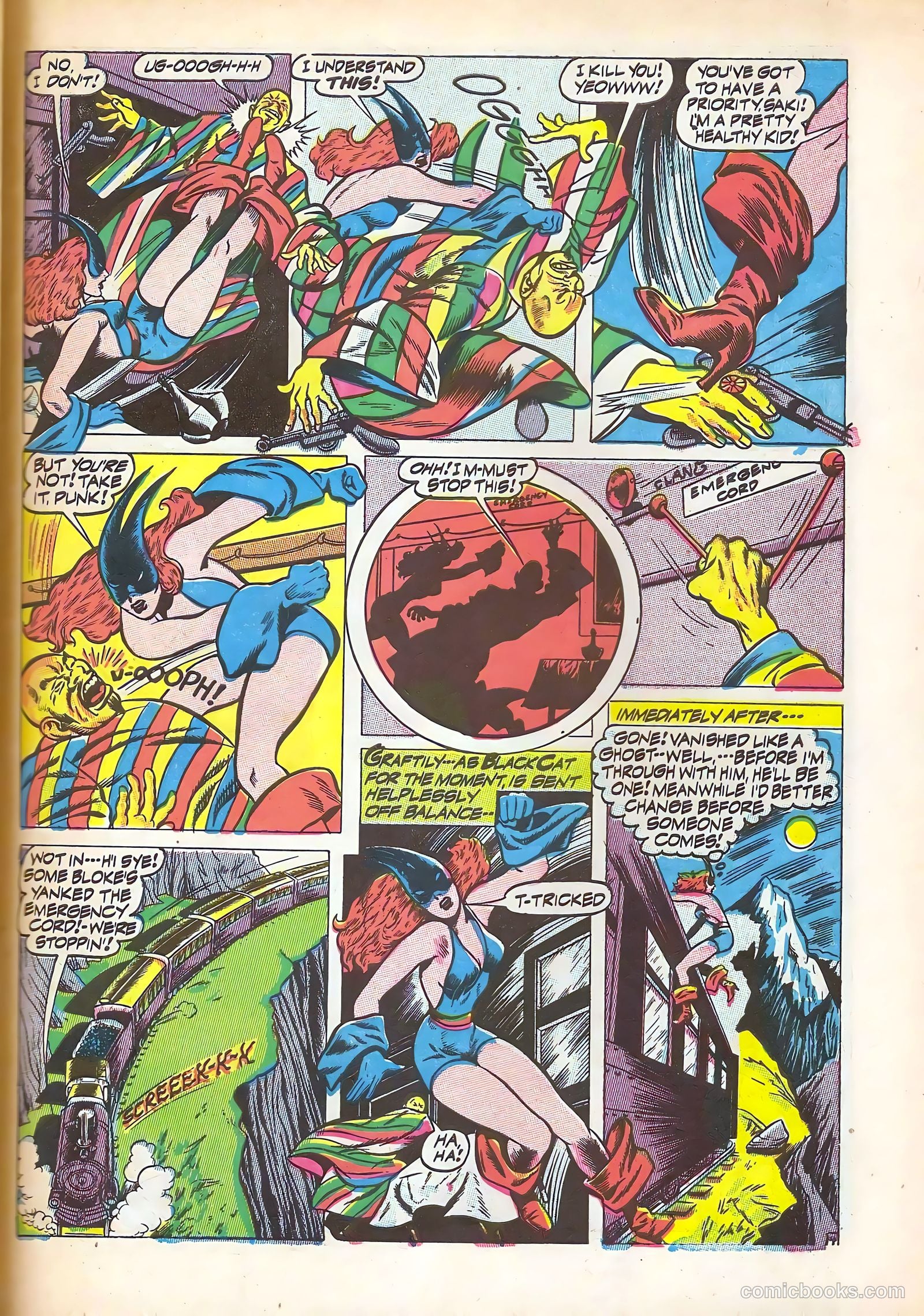 Black Cat #1 — page 45 of 52