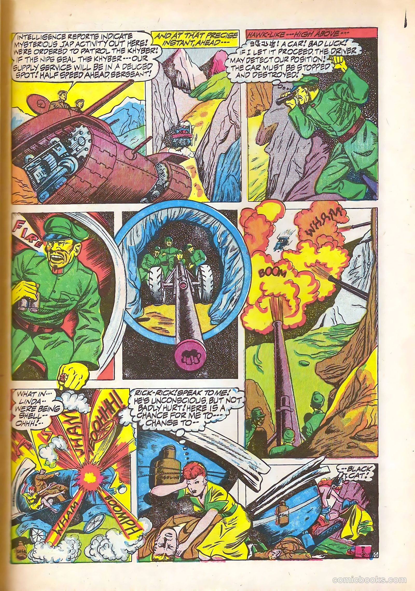 Black Cat #1 — page 47 of 52