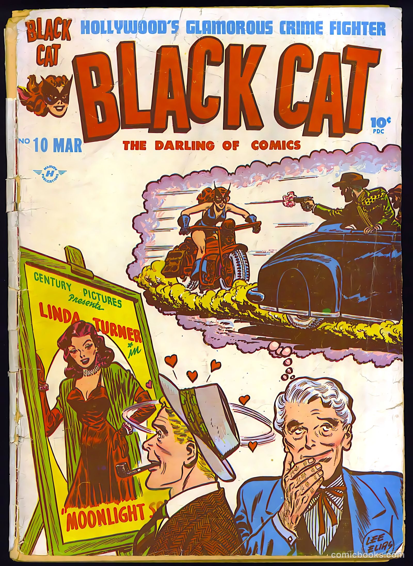 Black Cat Comics #10 — page 1 of 52