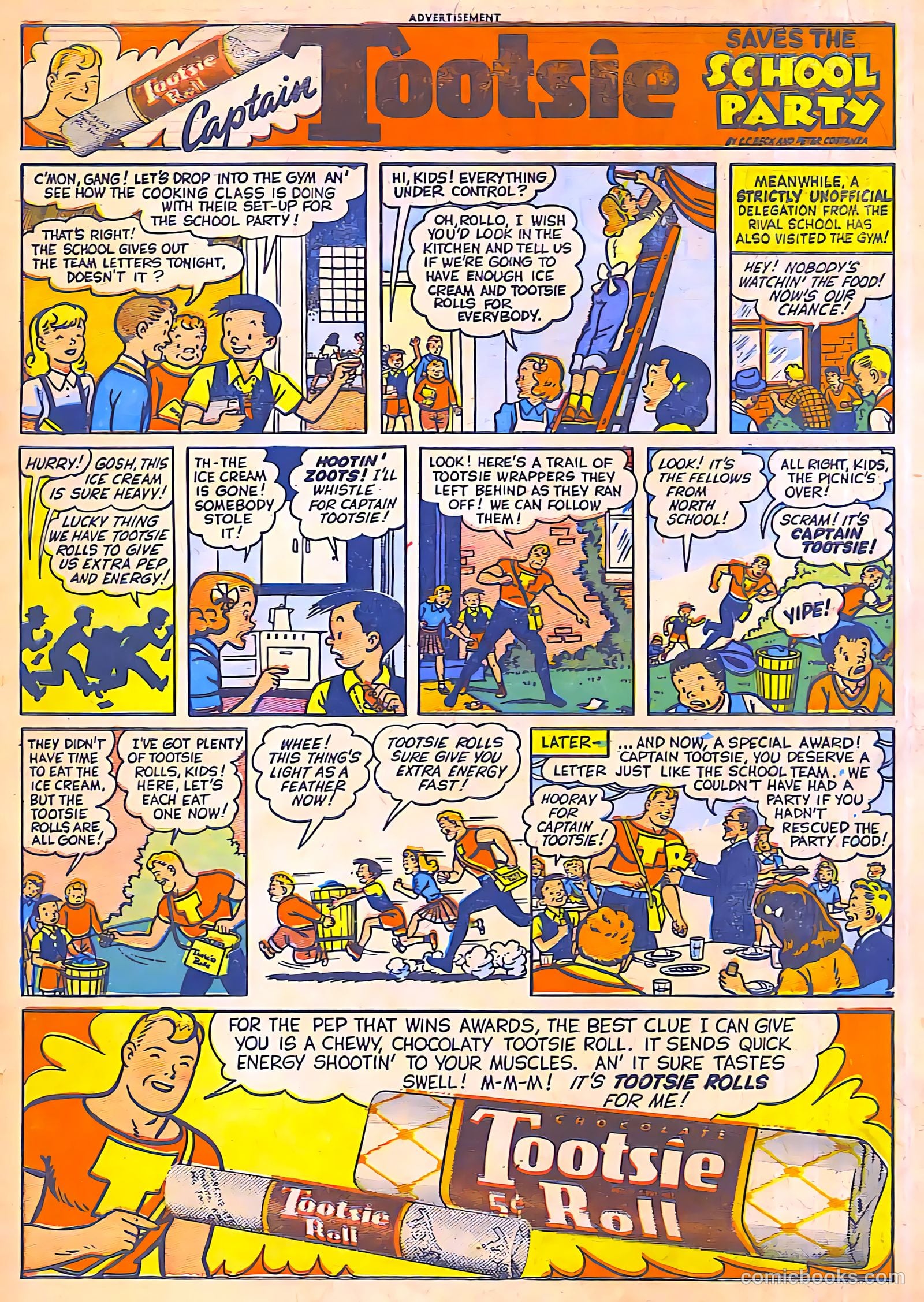Black Cat Comics #10 — page 3 of 52