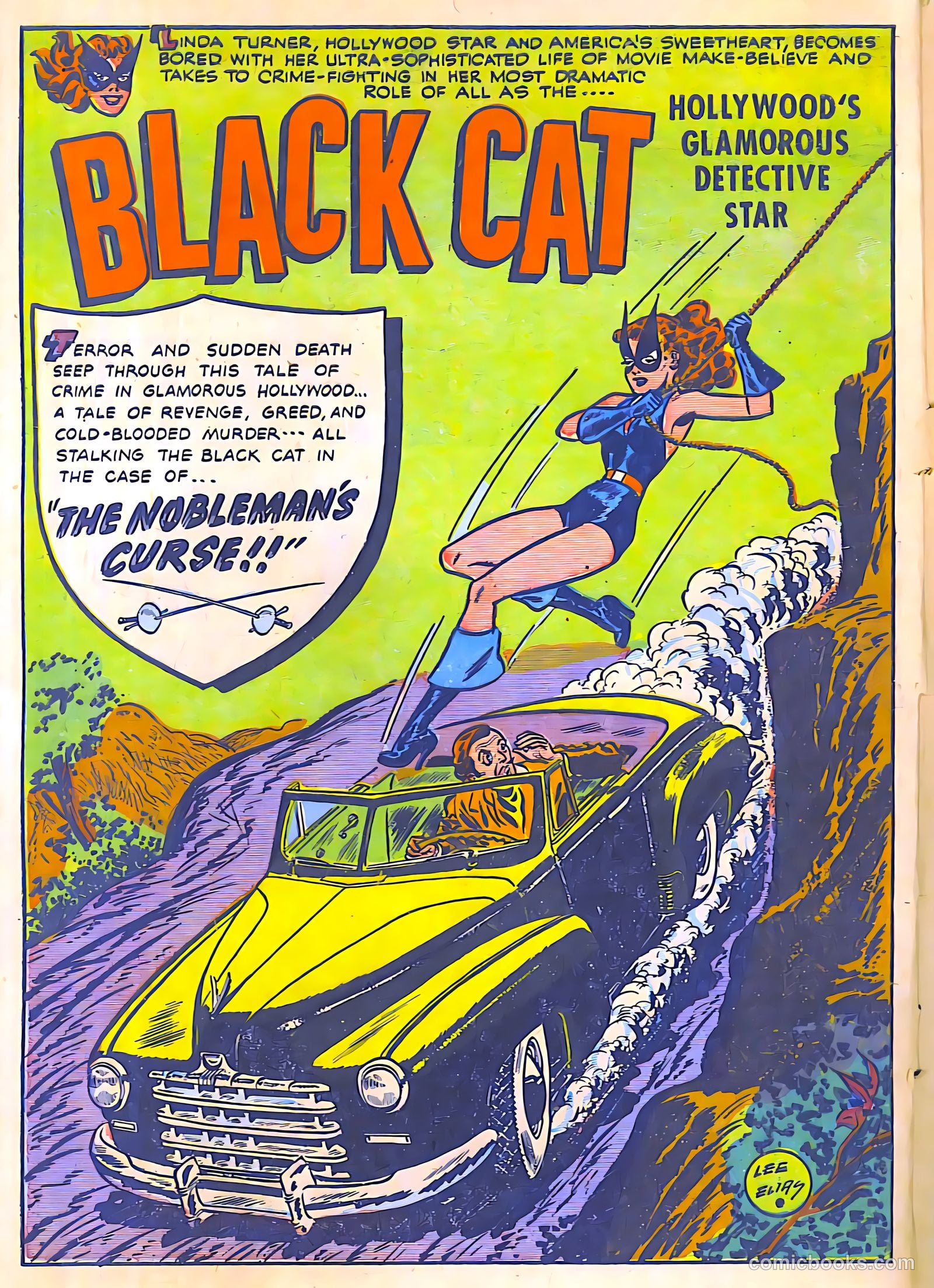 Black Cat Comics #10 — page 4 of 52