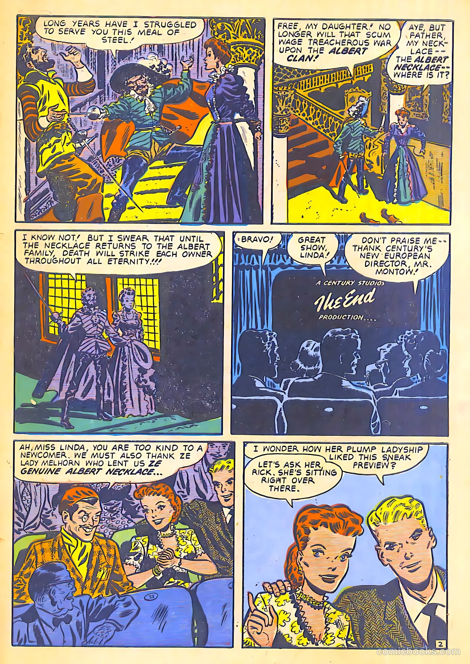 Black Cat Comics #10 — page 5 of 52