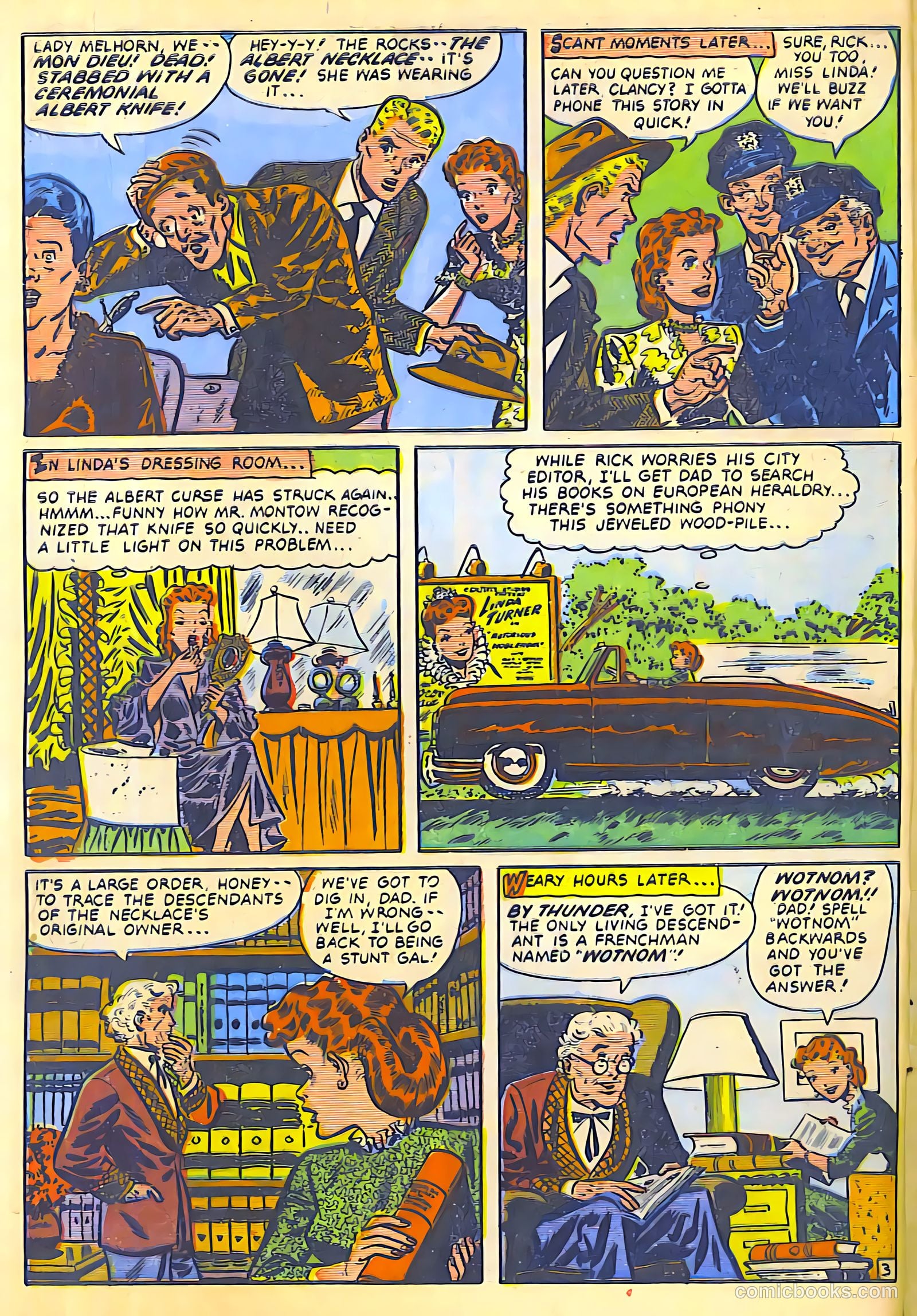 Black Cat Comics #10 — page 6 of 52