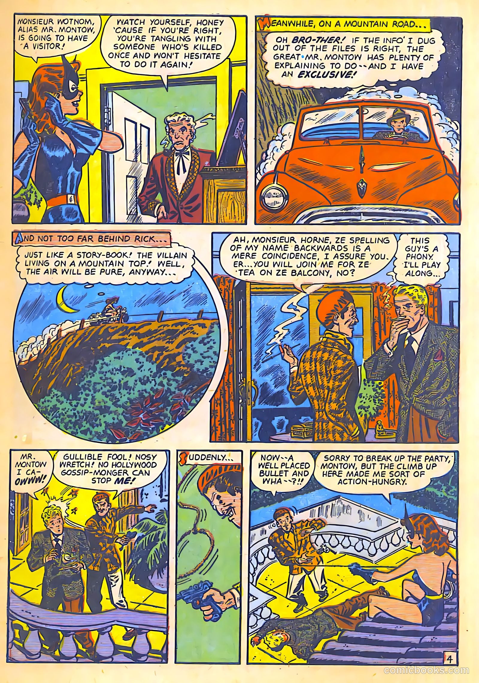 Black Cat Comics #10 — page 7 of 52