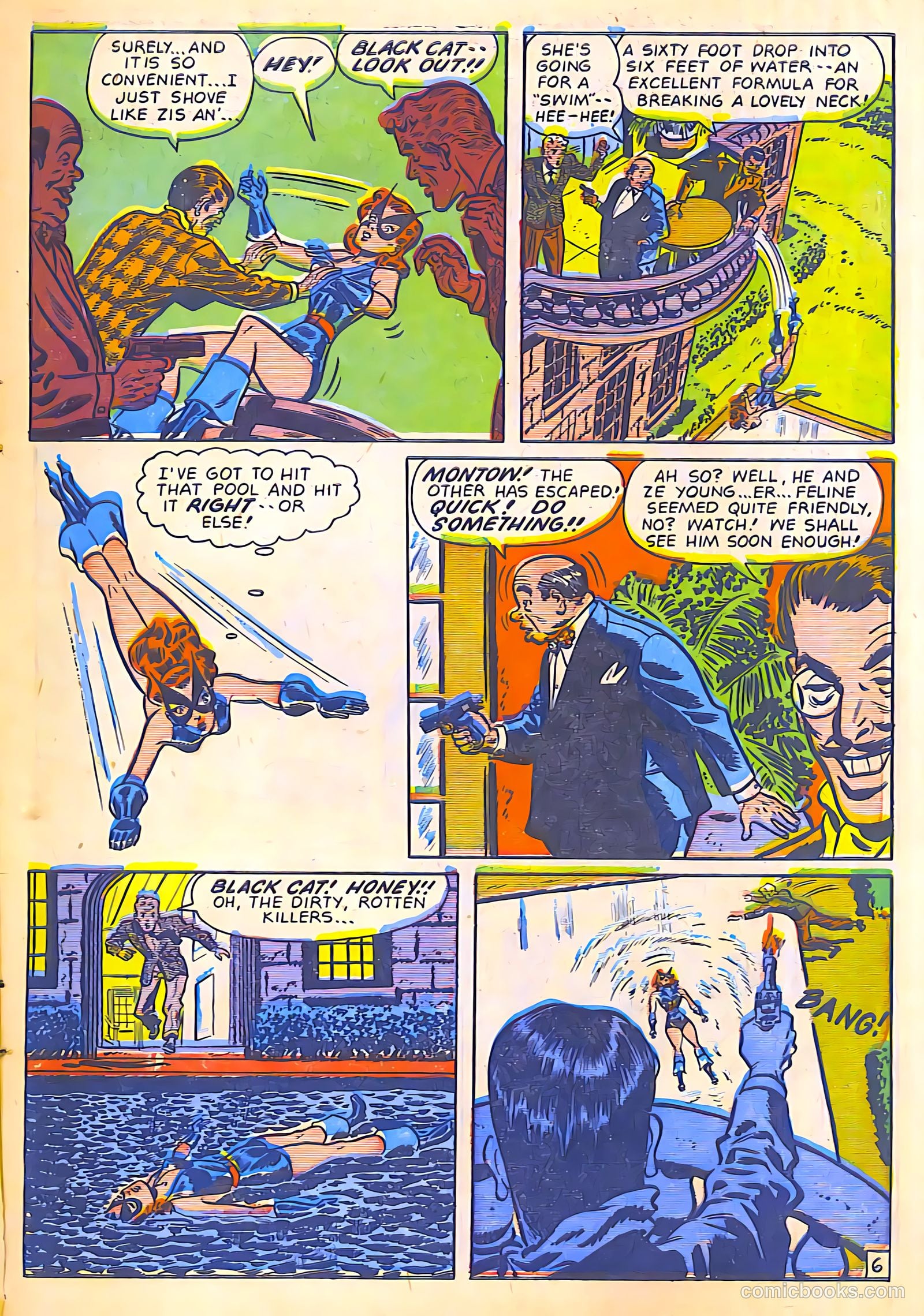 Black Cat Comics #10 — page 9 of 52
