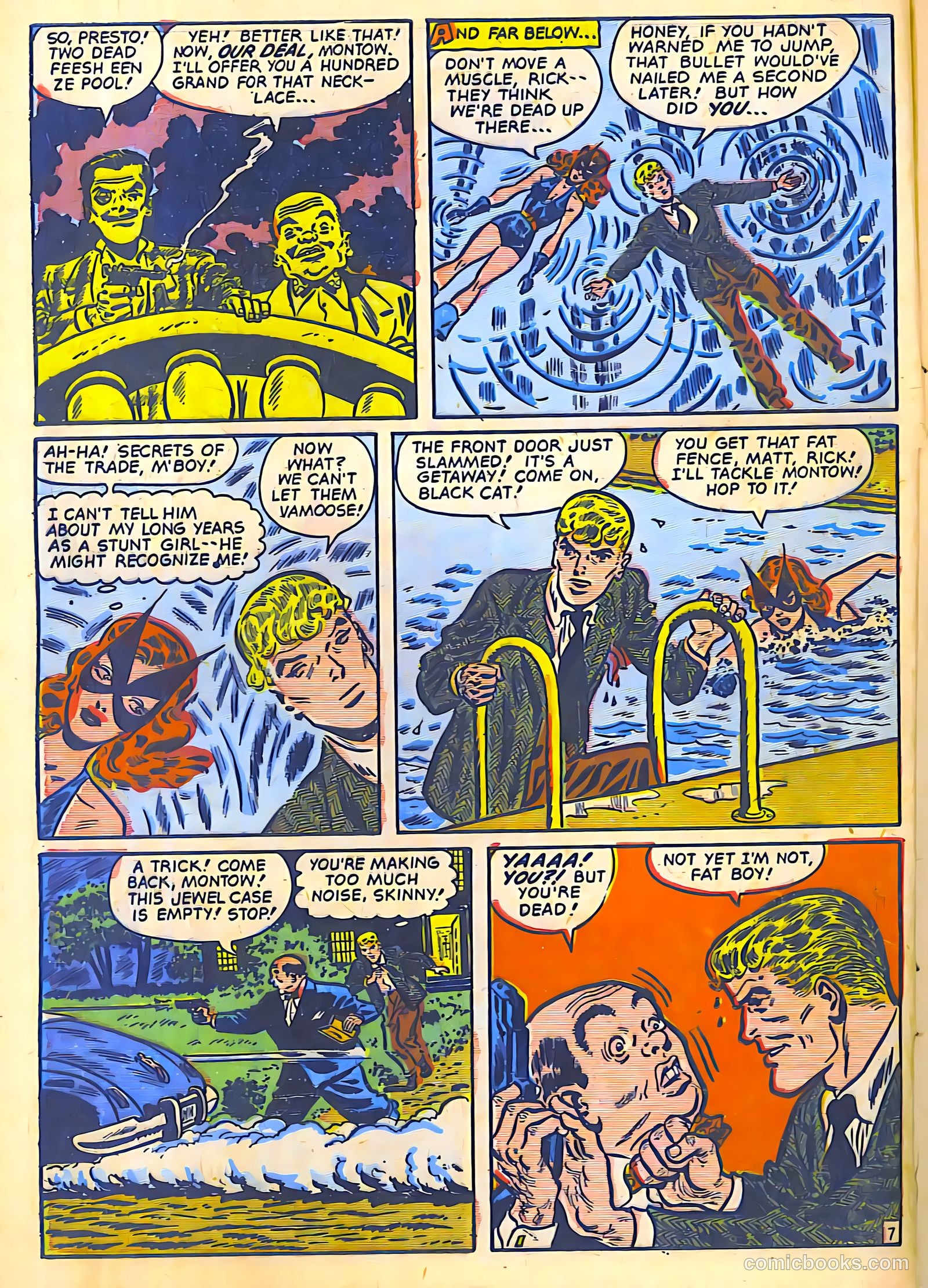 Black Cat Comics #10 — page 10 of 52