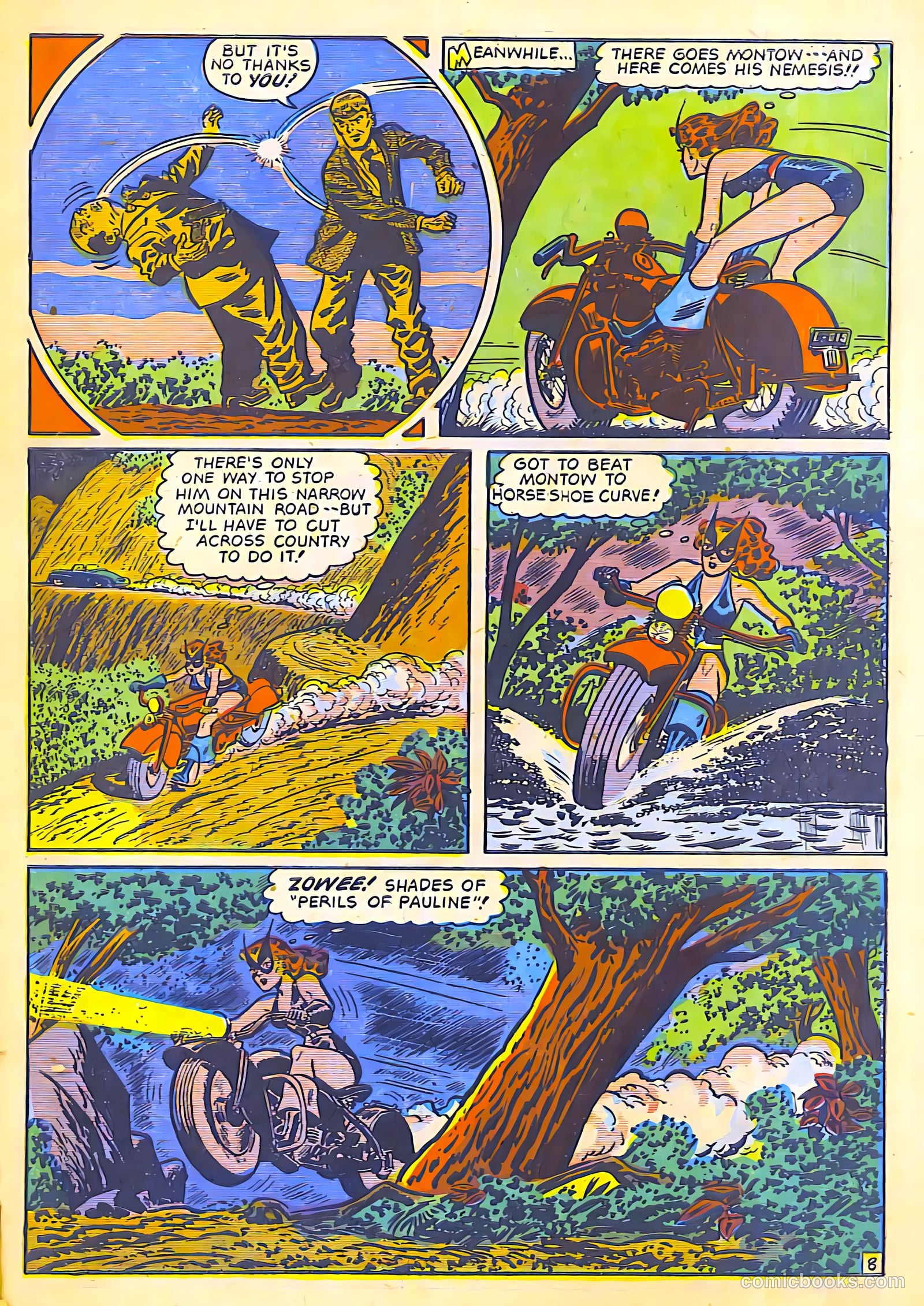 Black Cat Comics #10 — page 11 of 52