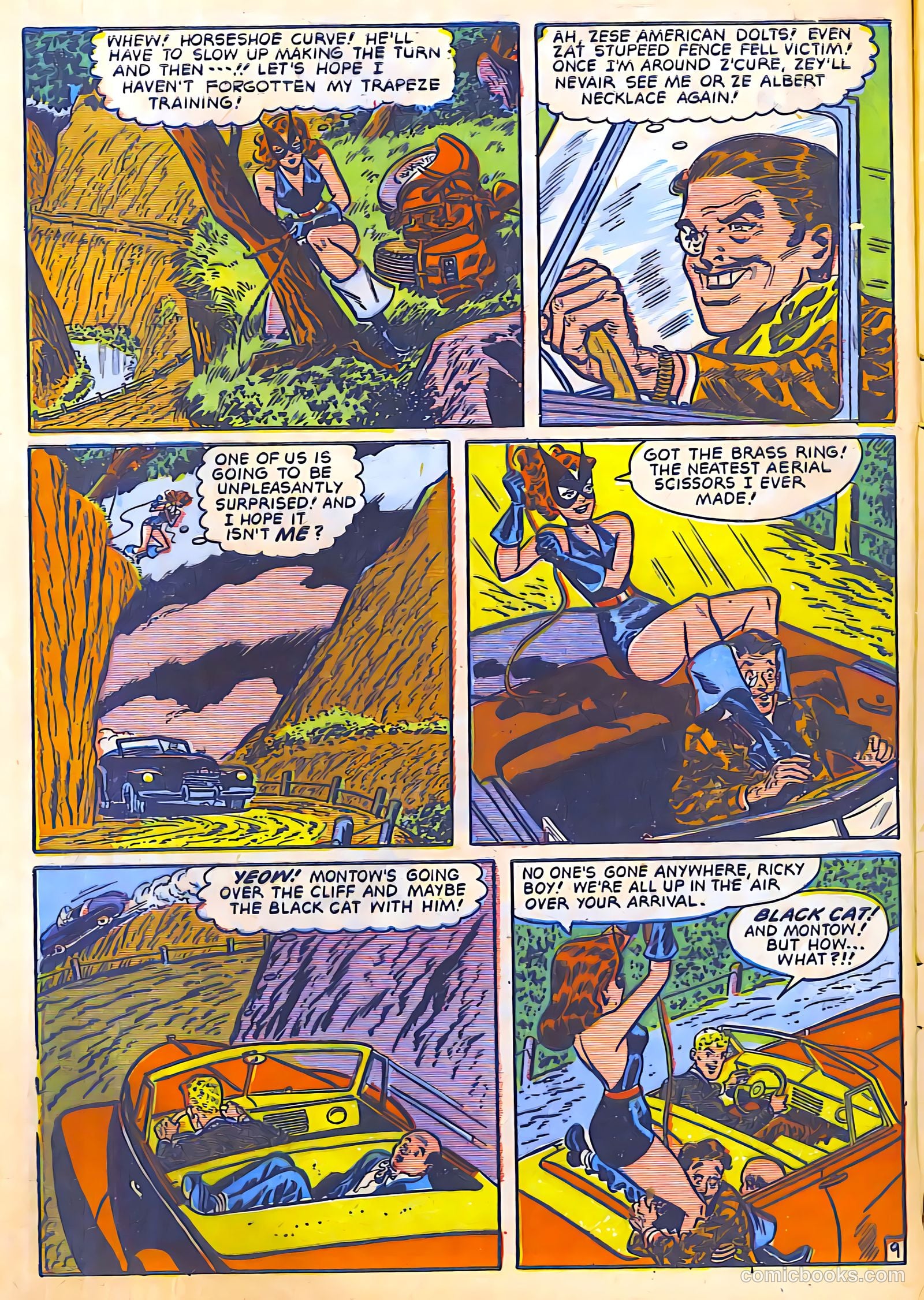 Black Cat Comics #10 — page 12 of 52